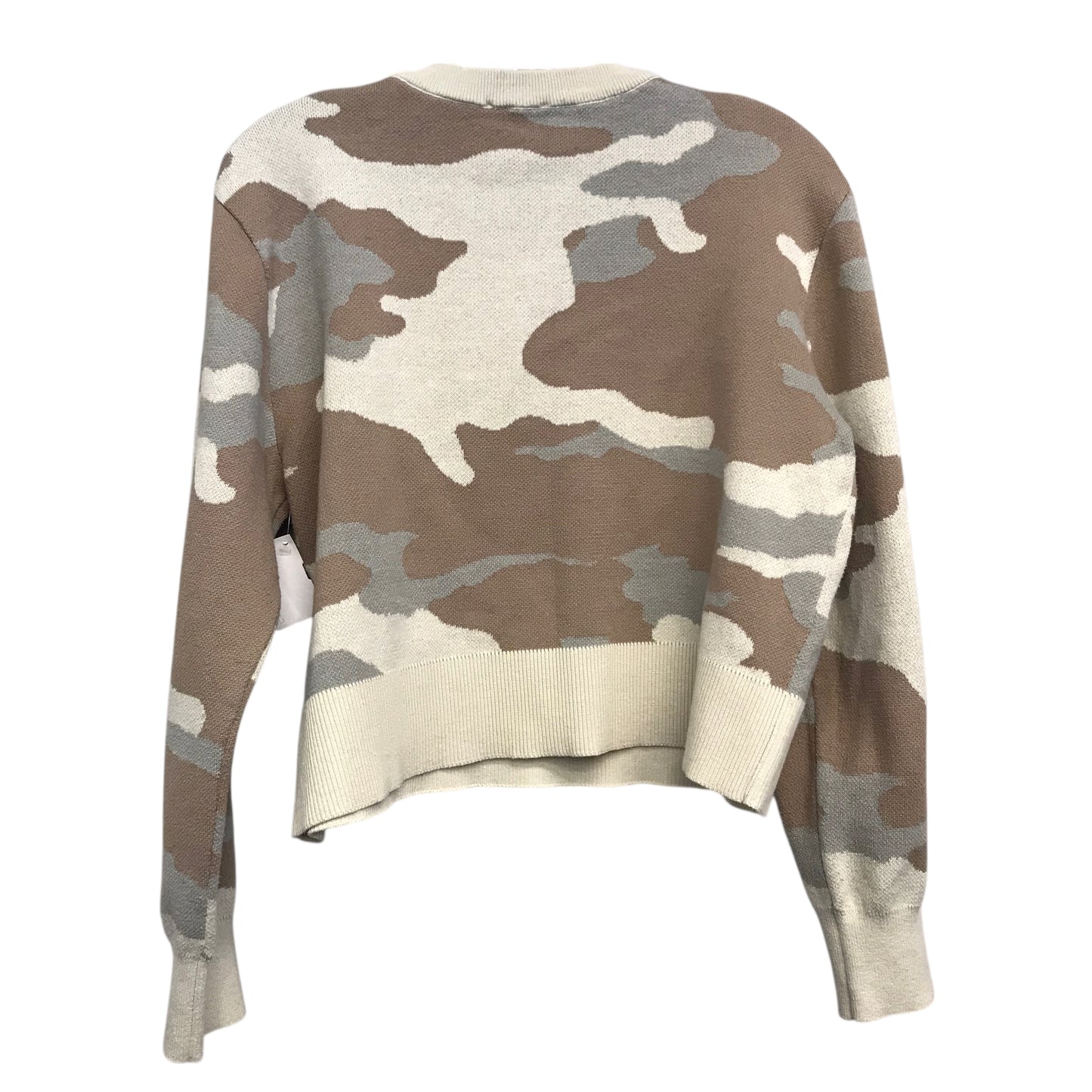 Sweater By Dkny In Camouflage Print, Size:M
