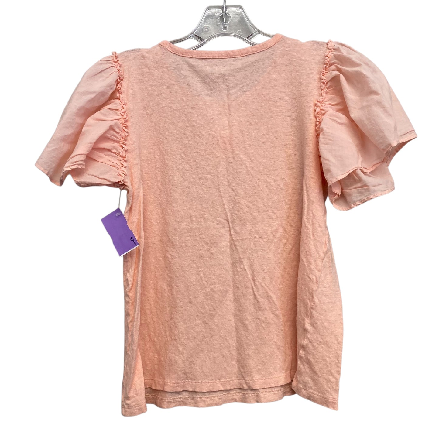 Top Ss By Loft In Peach, Size:S