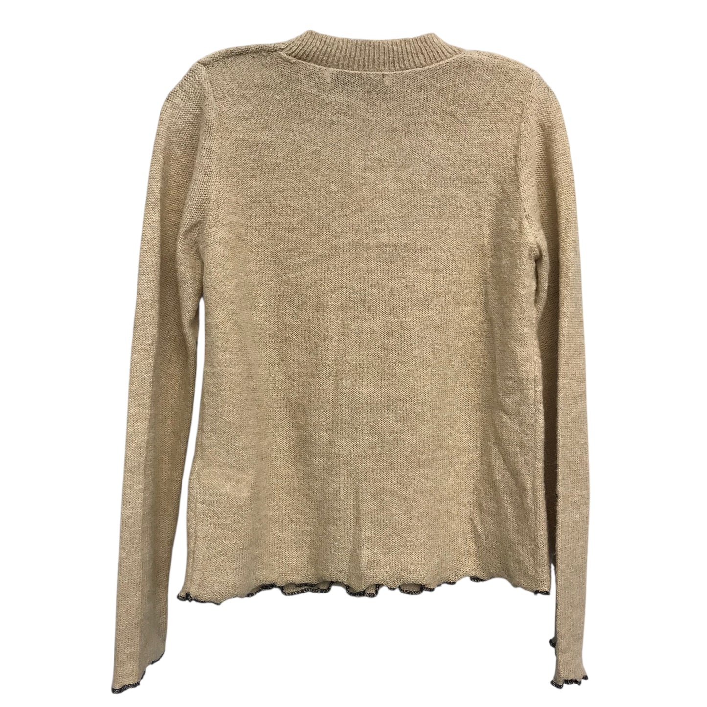 Sweater By Zara In Tan, Size:S