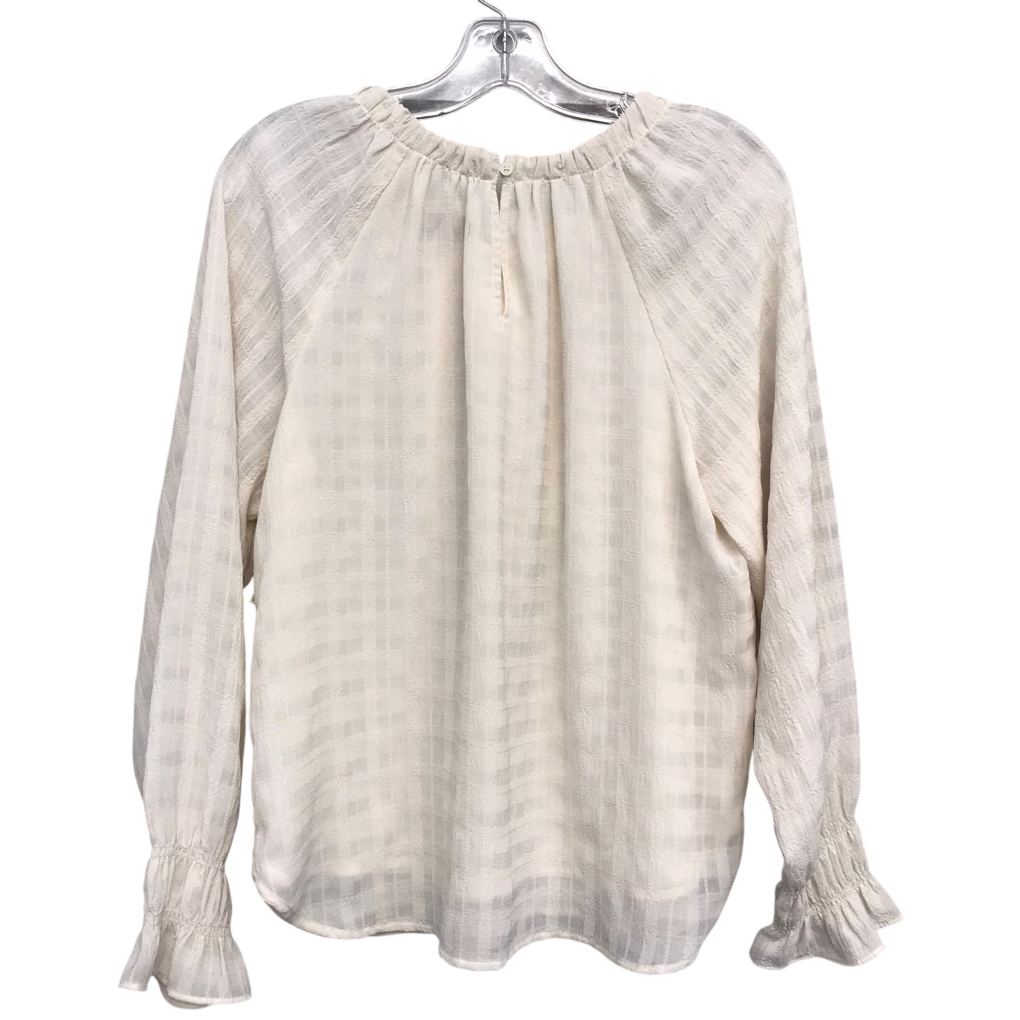 Top Ls By Loft In Cream, Size:S