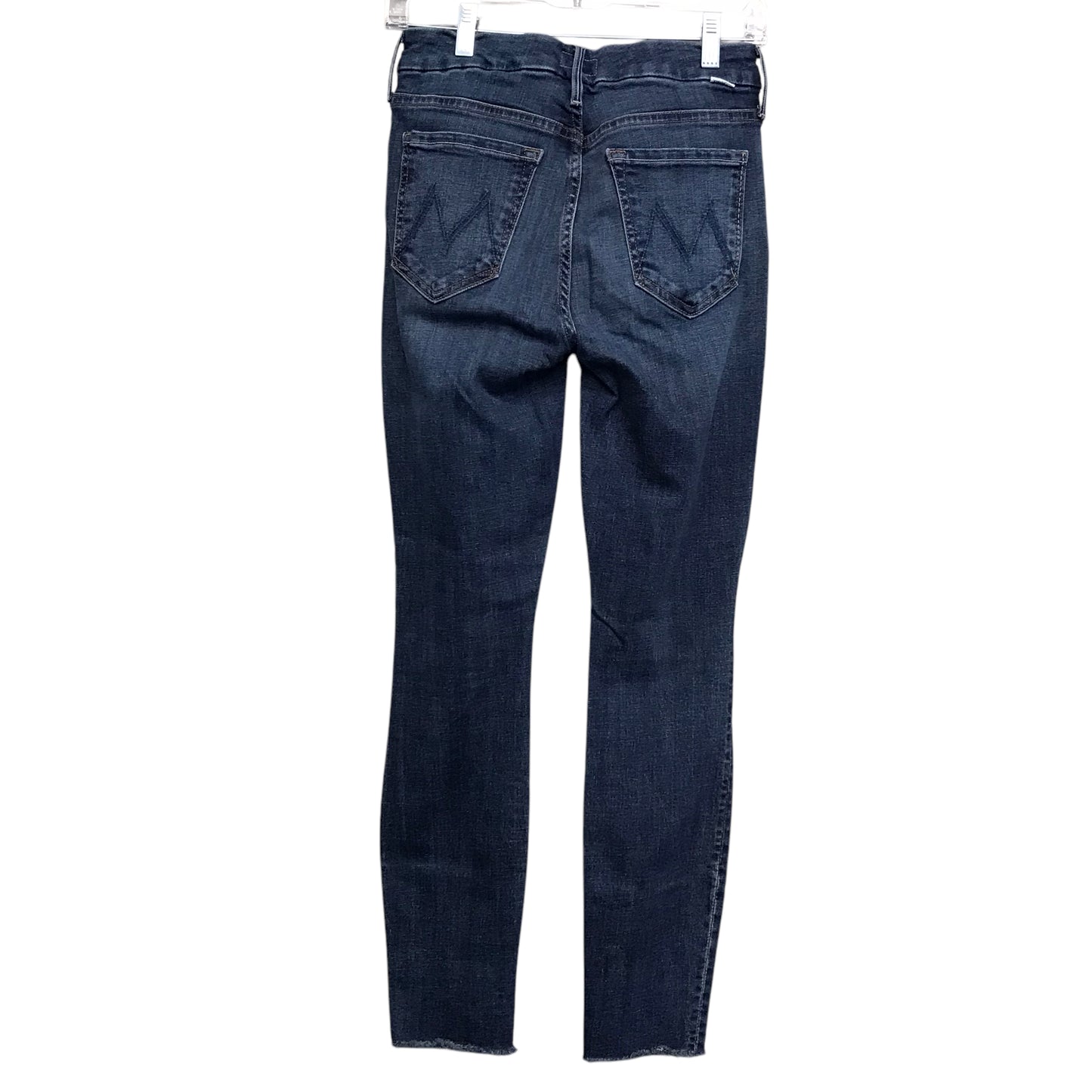 Jeans Skinny By Mother In Blue Denim, Size:2