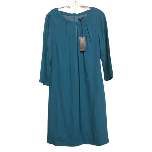 Dress Work By PIAZZA SEMPIONE In Teal, Size:M