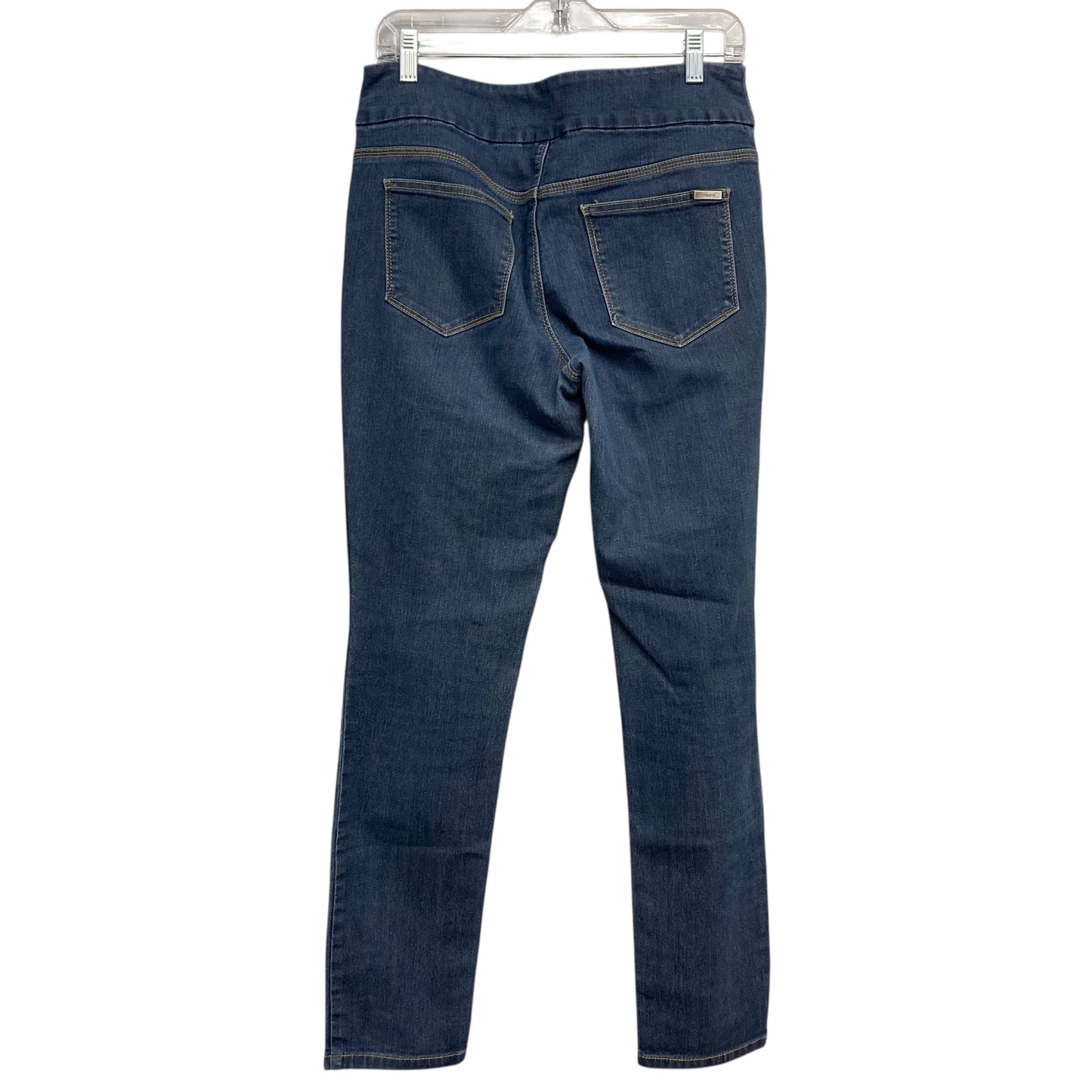 Jeans Jeggings By Chicos In Blue Denim, Size:8