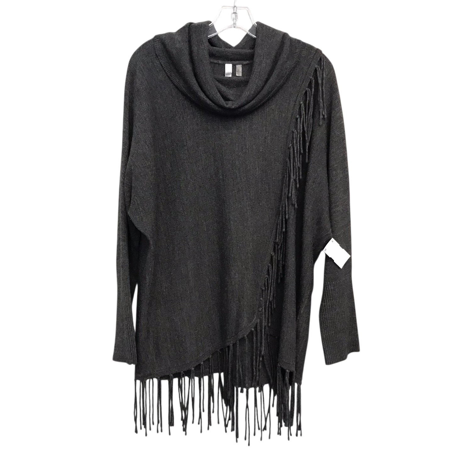 Sweater By Ny Collection In Grey, Size:M