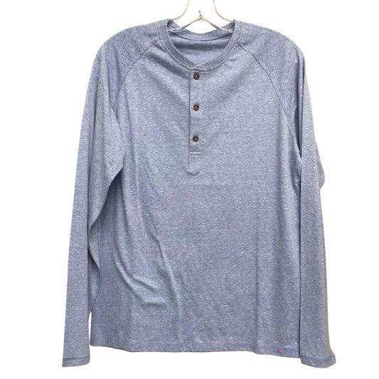 Top Ls Basic By Comfortably In Blue, Size:M