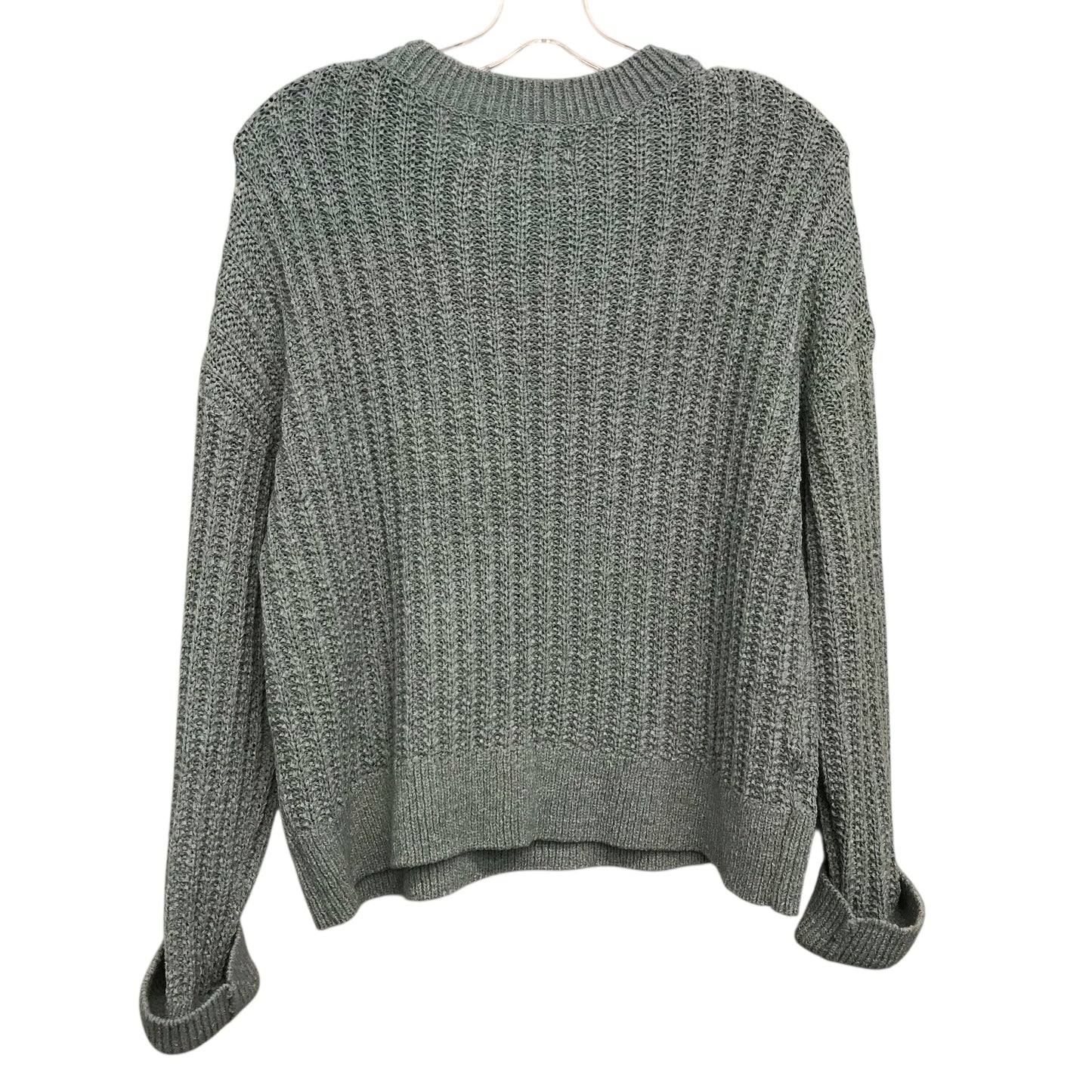 Sweater By Loft In Green, Size:M