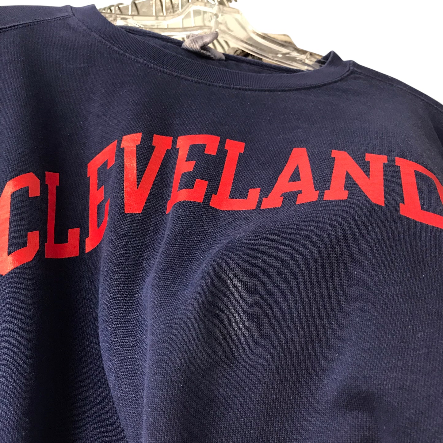Sweatshirt Crewneck By Comfort Colors In Blue, Size:Xl