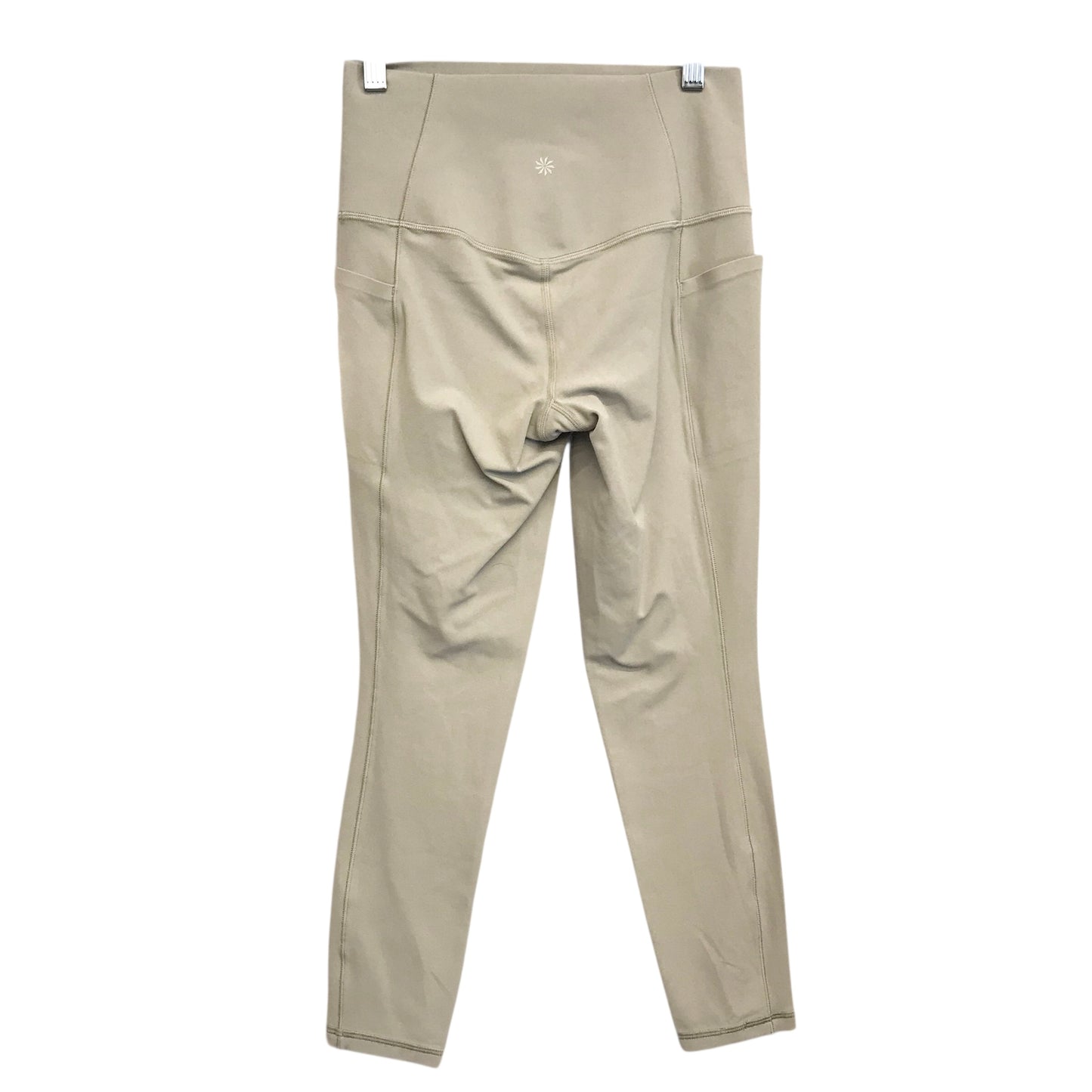 Athletic Leggings By Athleta In Green, Size:S