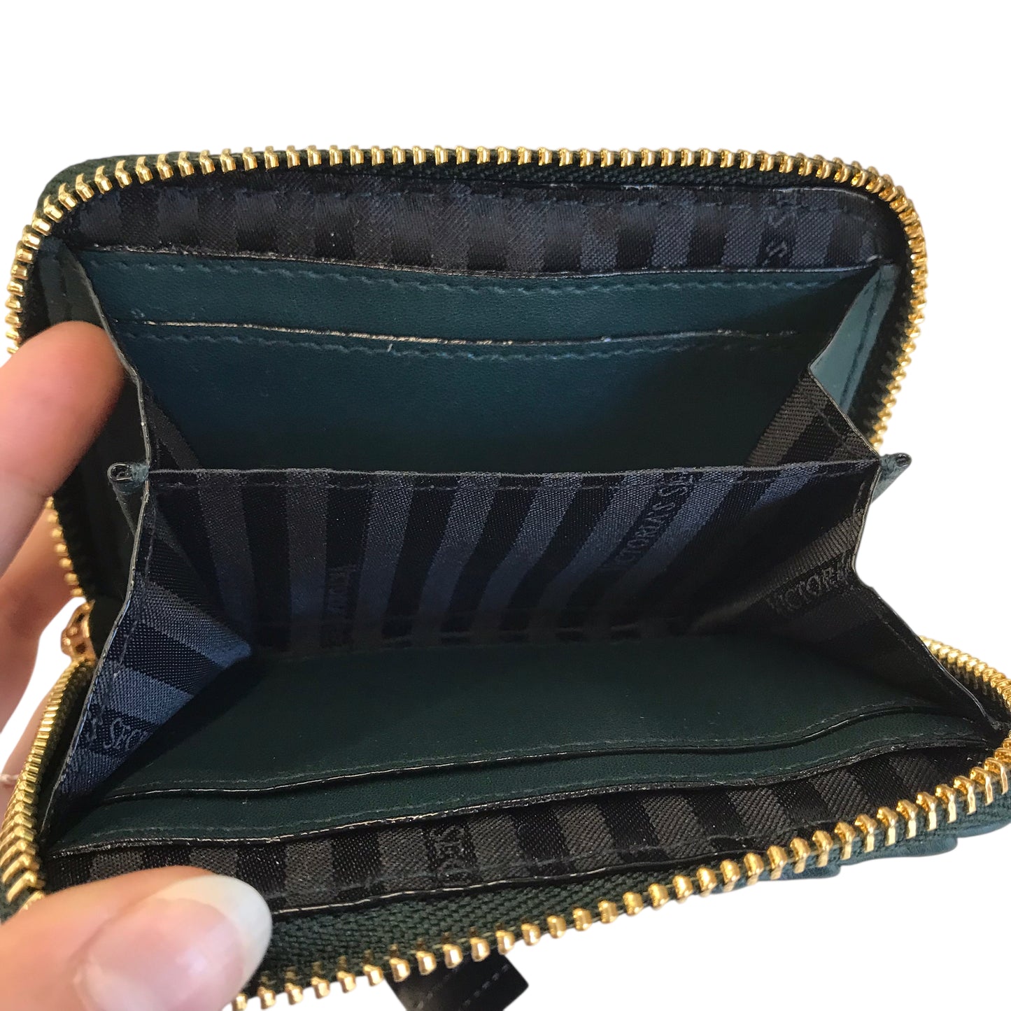 Wallet By Victoria’s Secret In Green, Size:Small