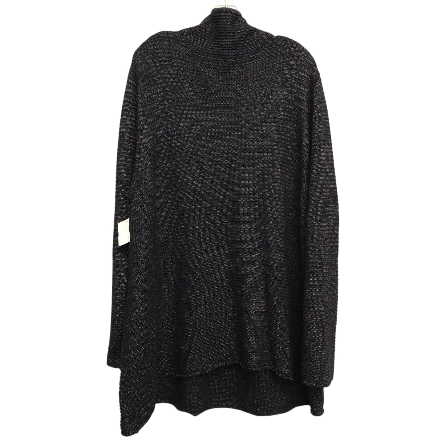 Sweater By J. Jill In Black, Size:4X