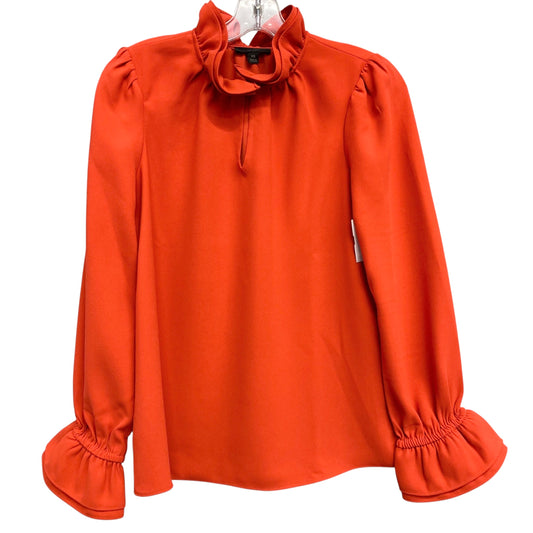 Top Ls By J. Crew In Orange, Size:Xs