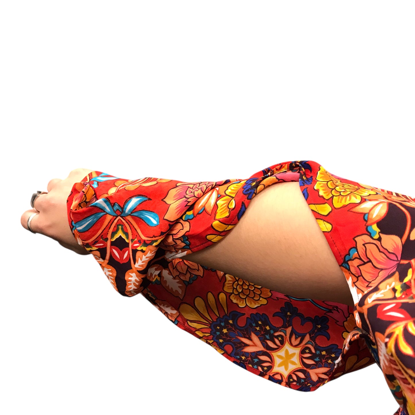 Top 3/4 Sleeve By Loft In Multi, Size:Sp