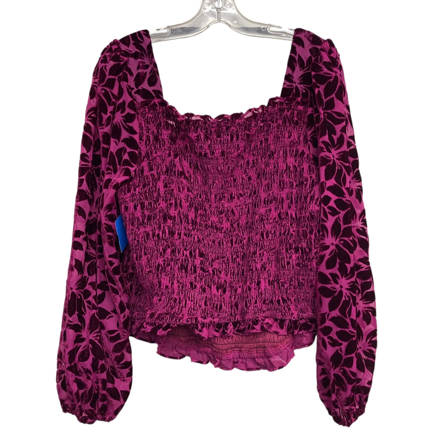 Top Ls By Torrid In Purple, Size:2X