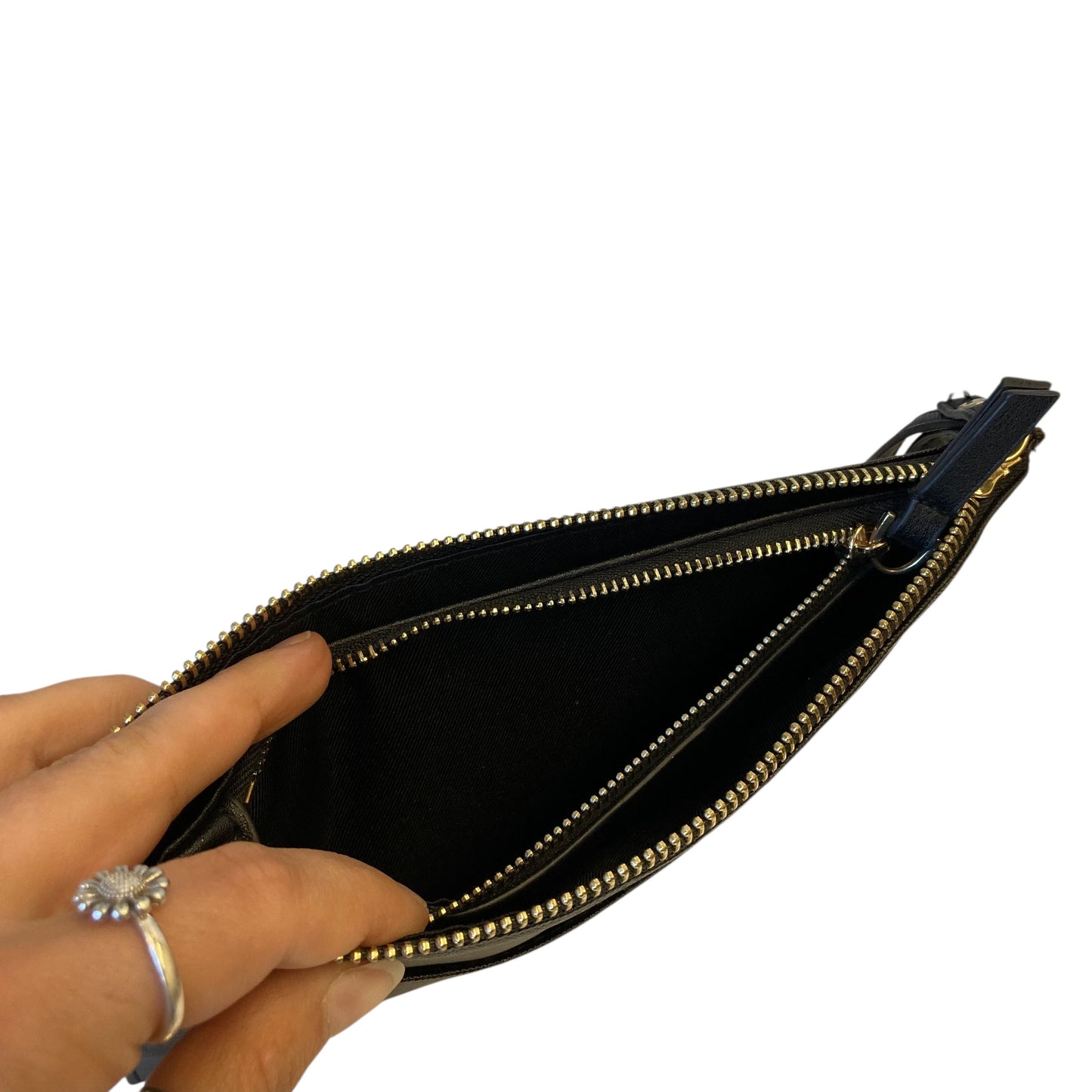 Wristlet Designer By Sondra Roberts In Black, Size:Medium