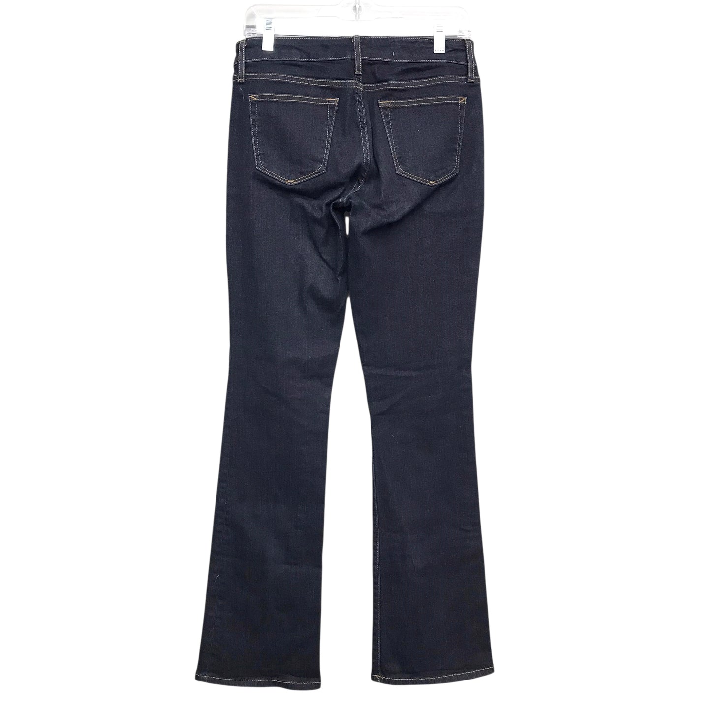 Jeans Boot Cut By Gap In Blue Denim, Size:4