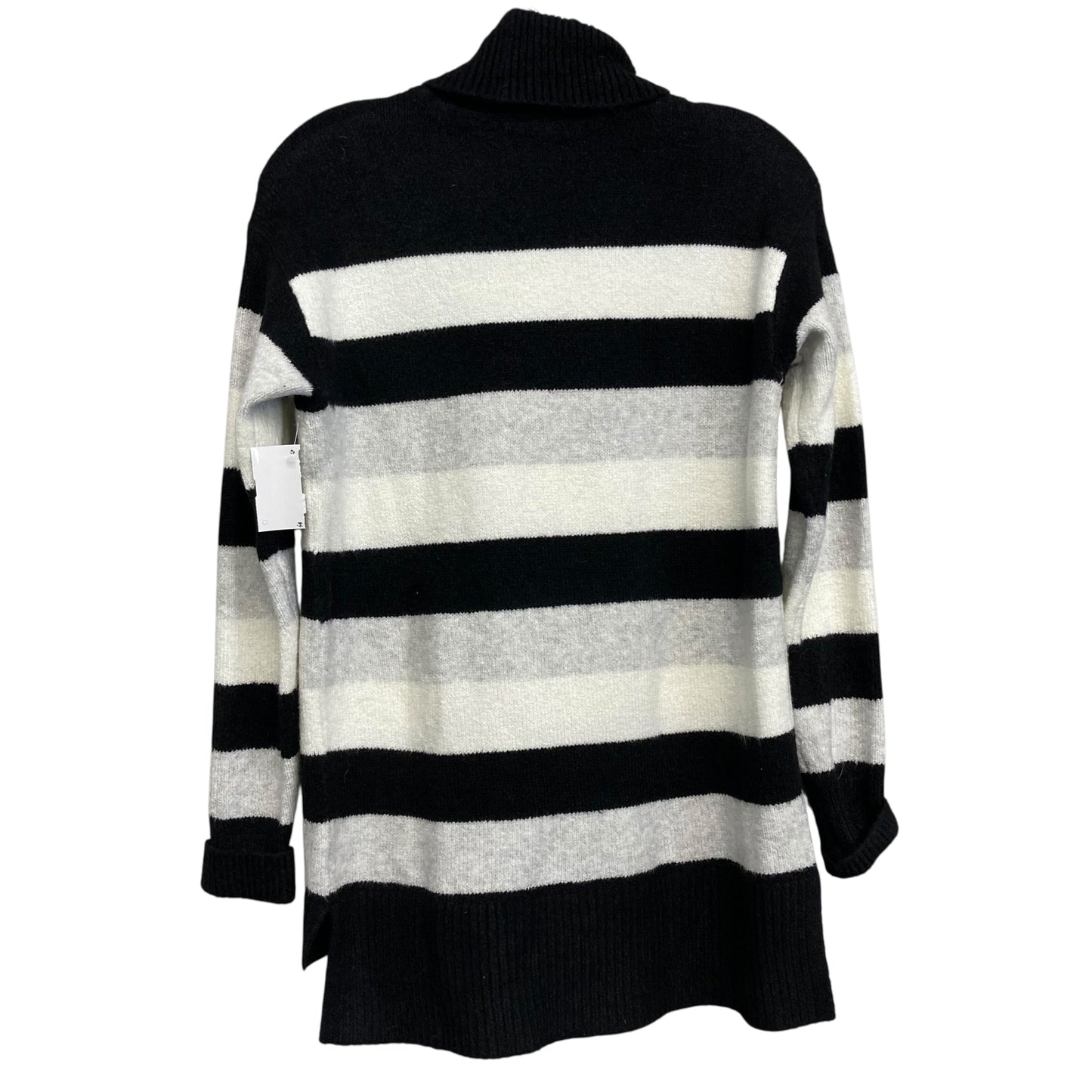Sweater By Talbots In Black & White, Size:Xs