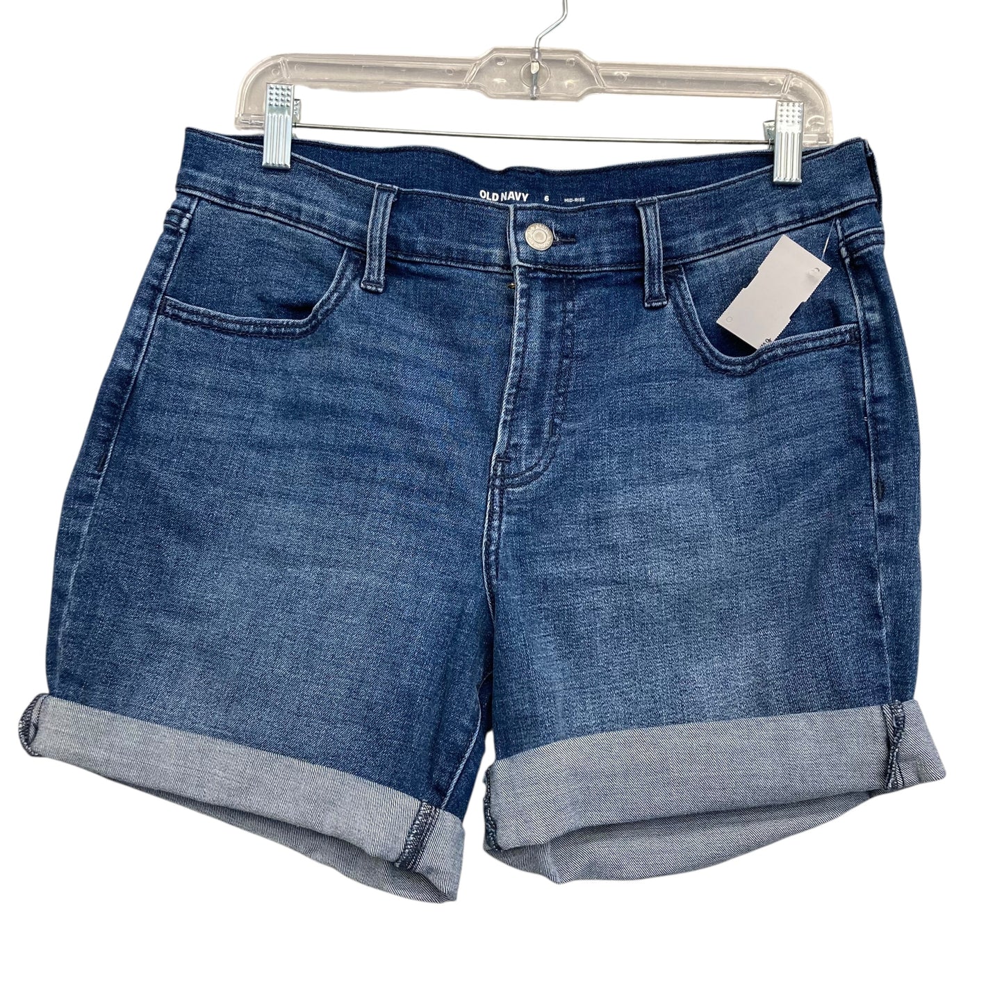 Shorts By Old Navy In Blue Denim, Size:6