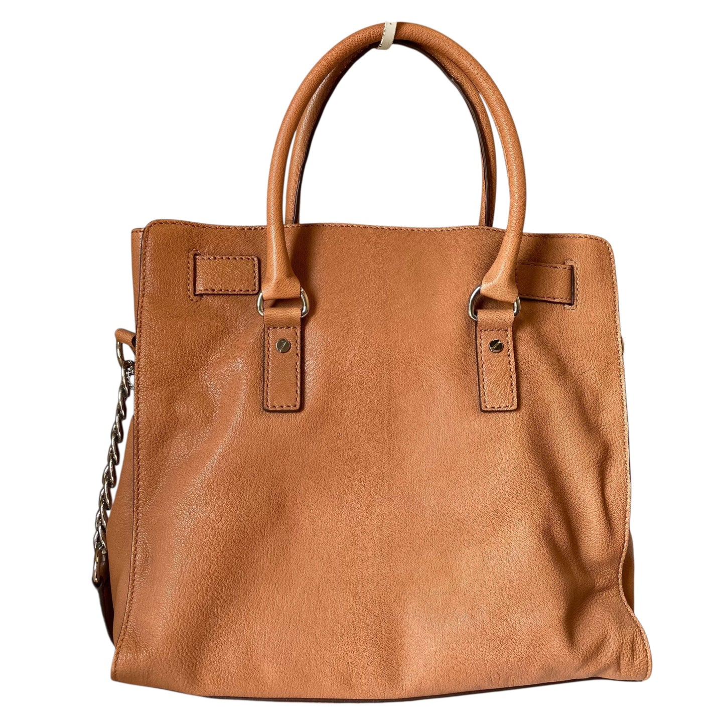 Handbag Designer By Michael Kors In Brown, Size:Large