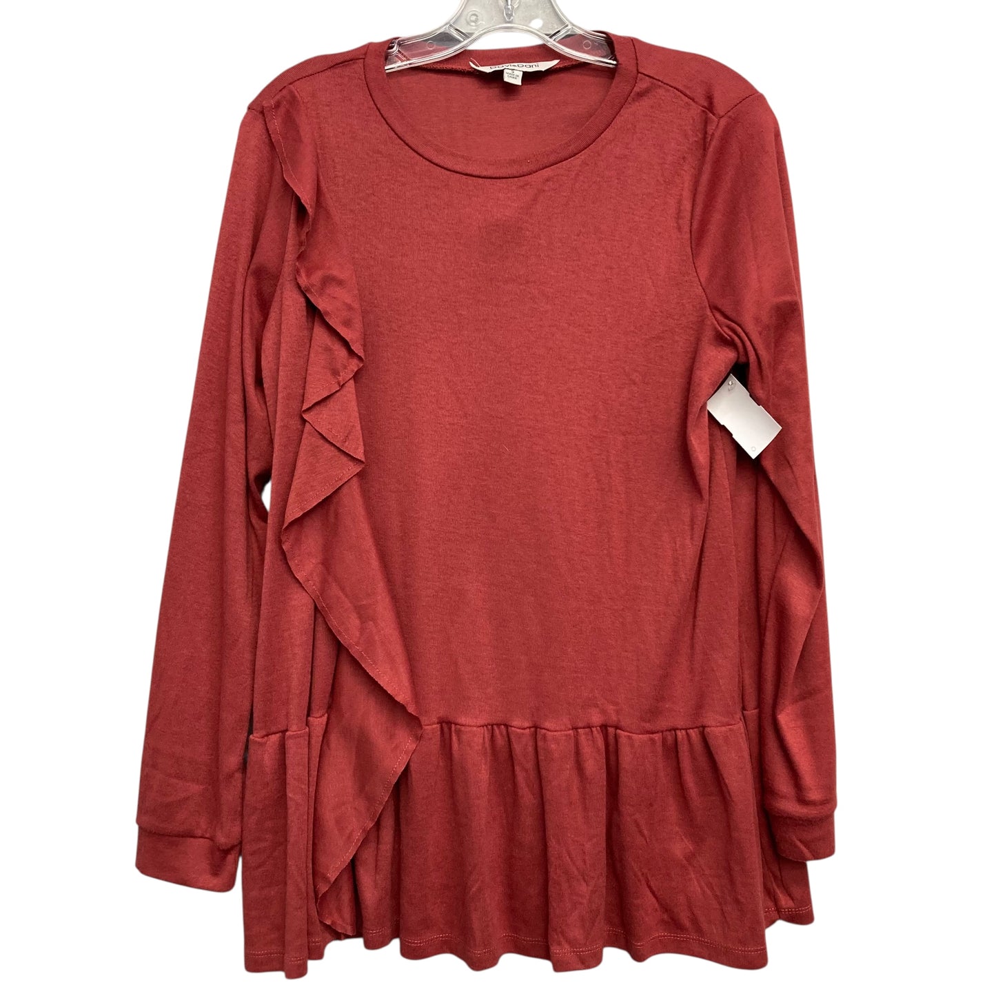 Top Ls By Davi & Dani In Red, Size:S