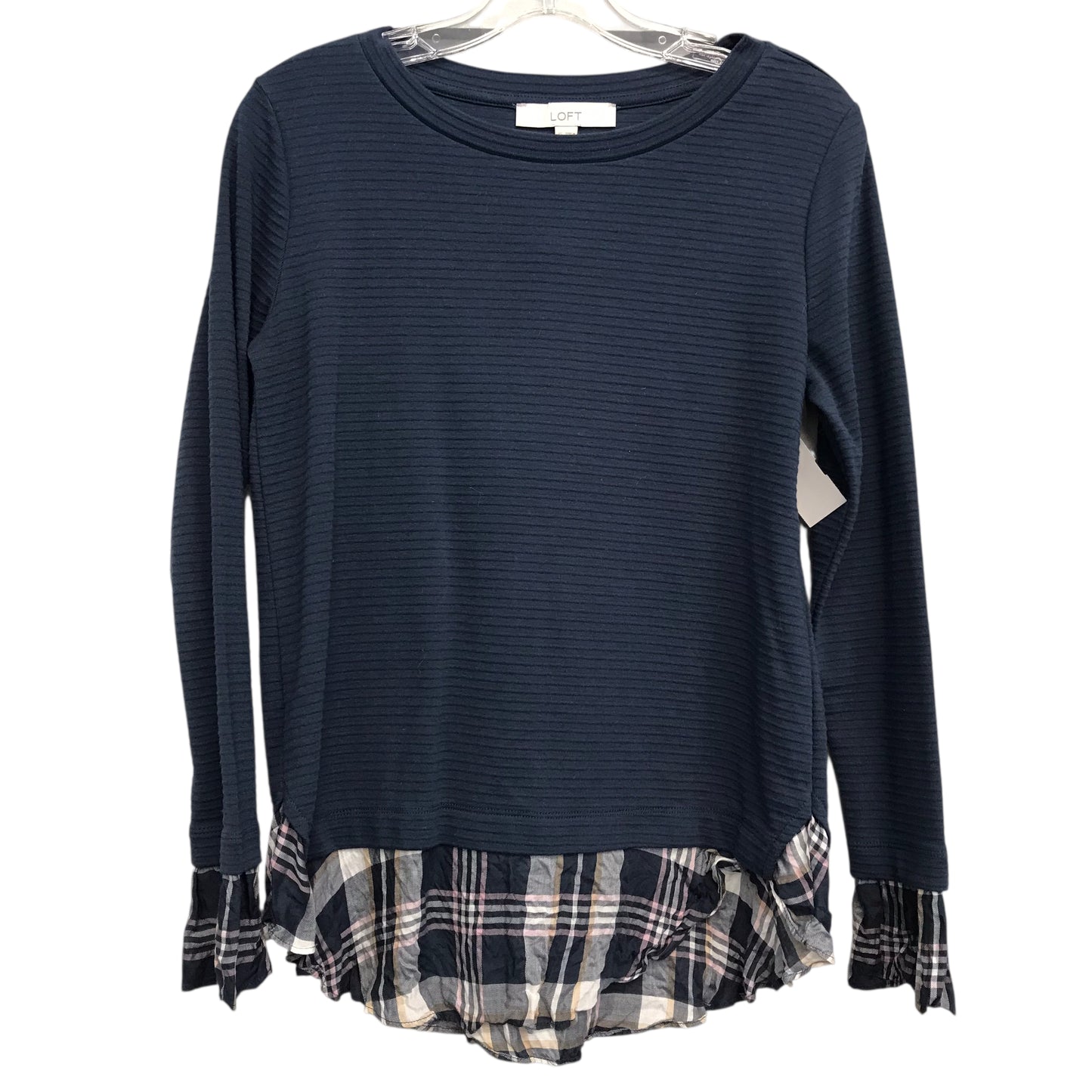 Top Ls By Loft In Blue, Size:Xs