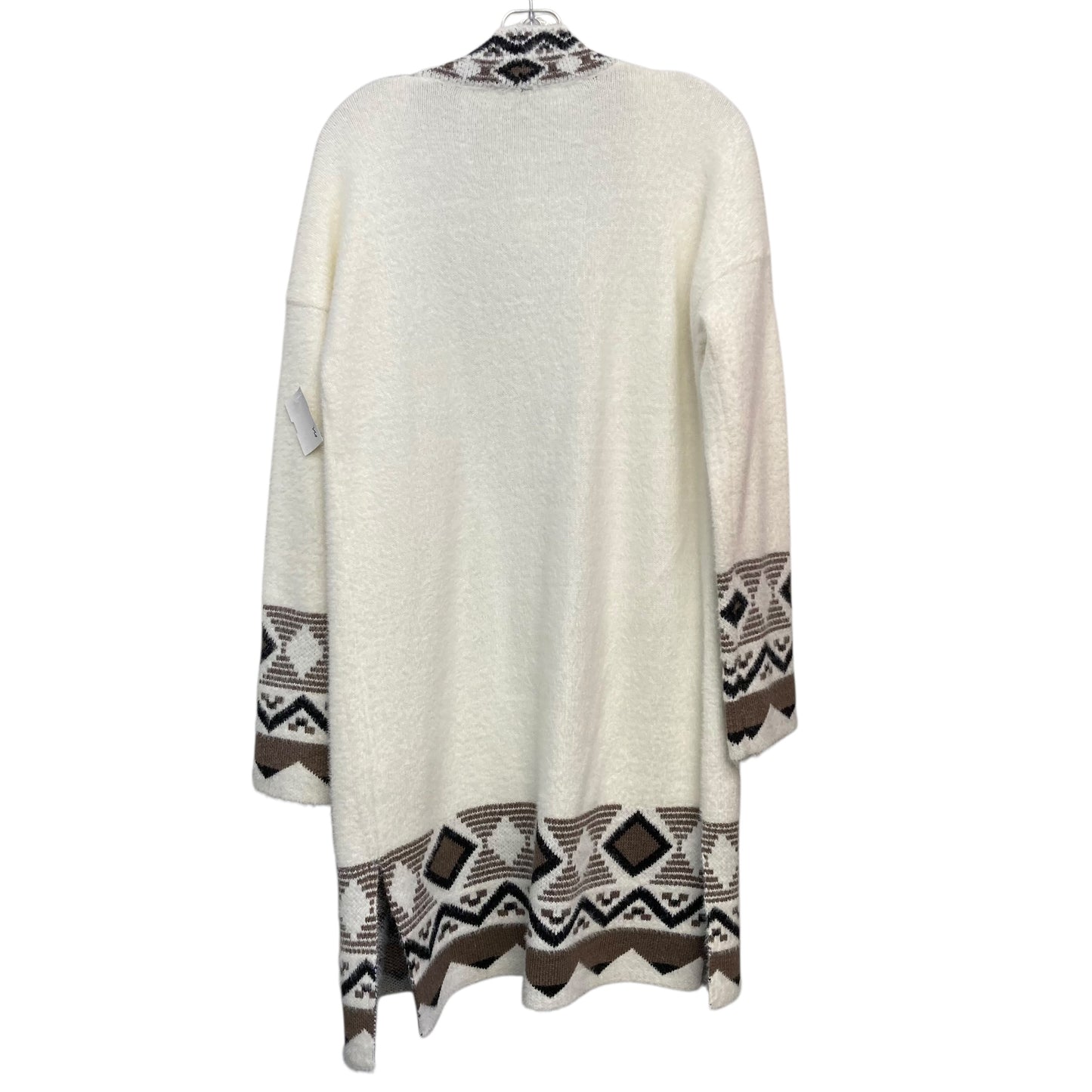 Cardigan By Rachel Zoe In White, Size:M