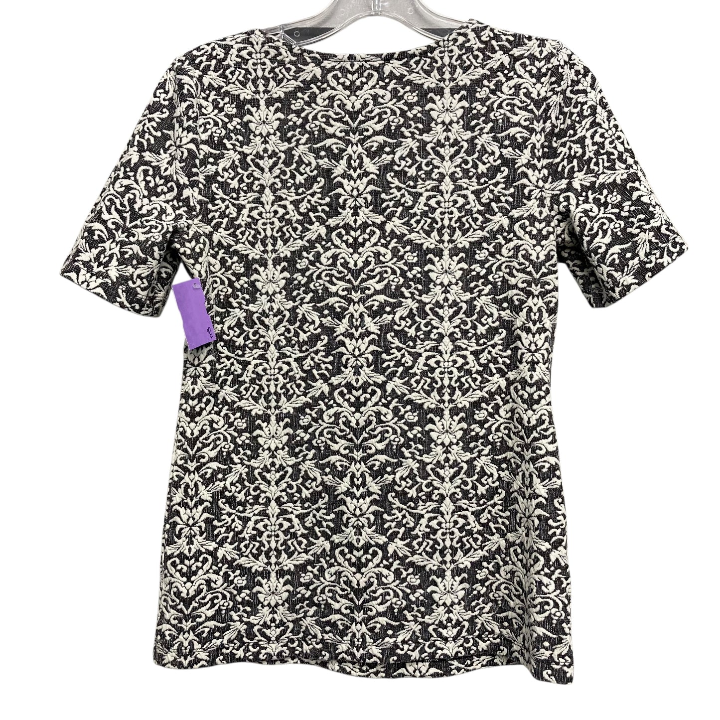 Top Ss By Loft In Black & White, Size:Xs