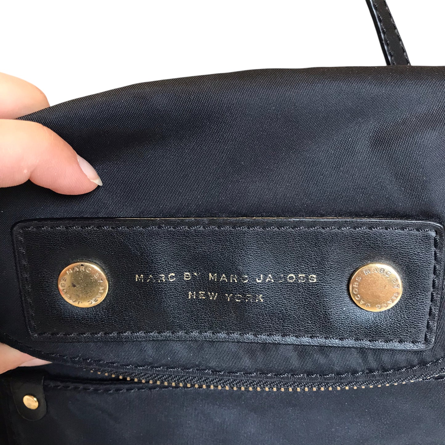 Crossbody Designer By Marc By Marc Jacobs In Black, Size:Small