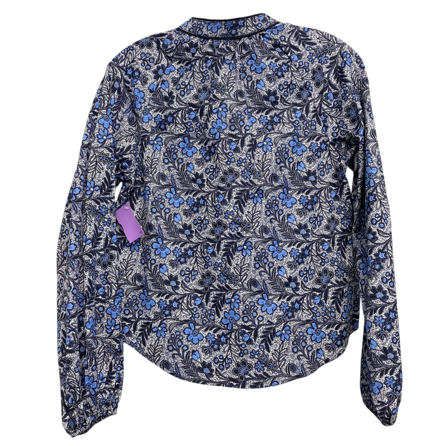 Top Ls By Evereve In Blue, Size:Xs