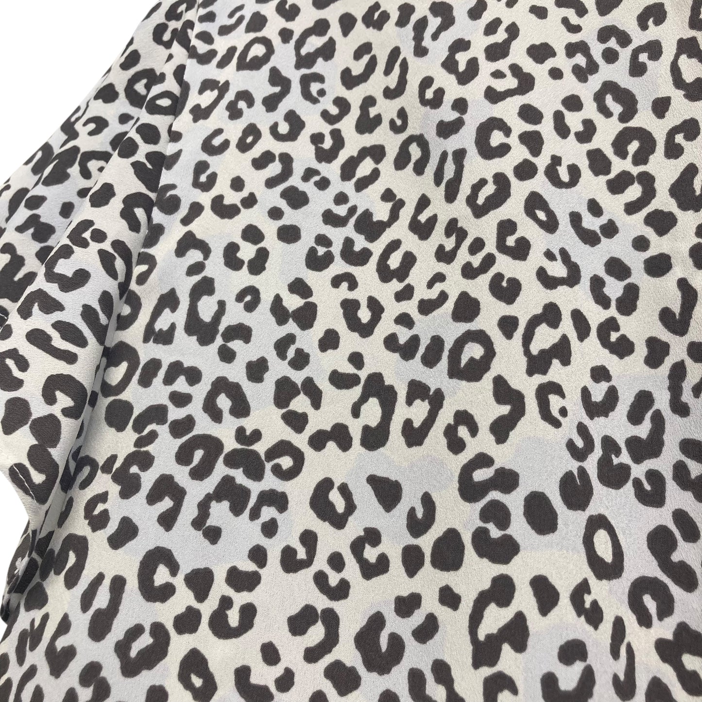 Top Sleeveless By Nine West In Animal Print, Size:M