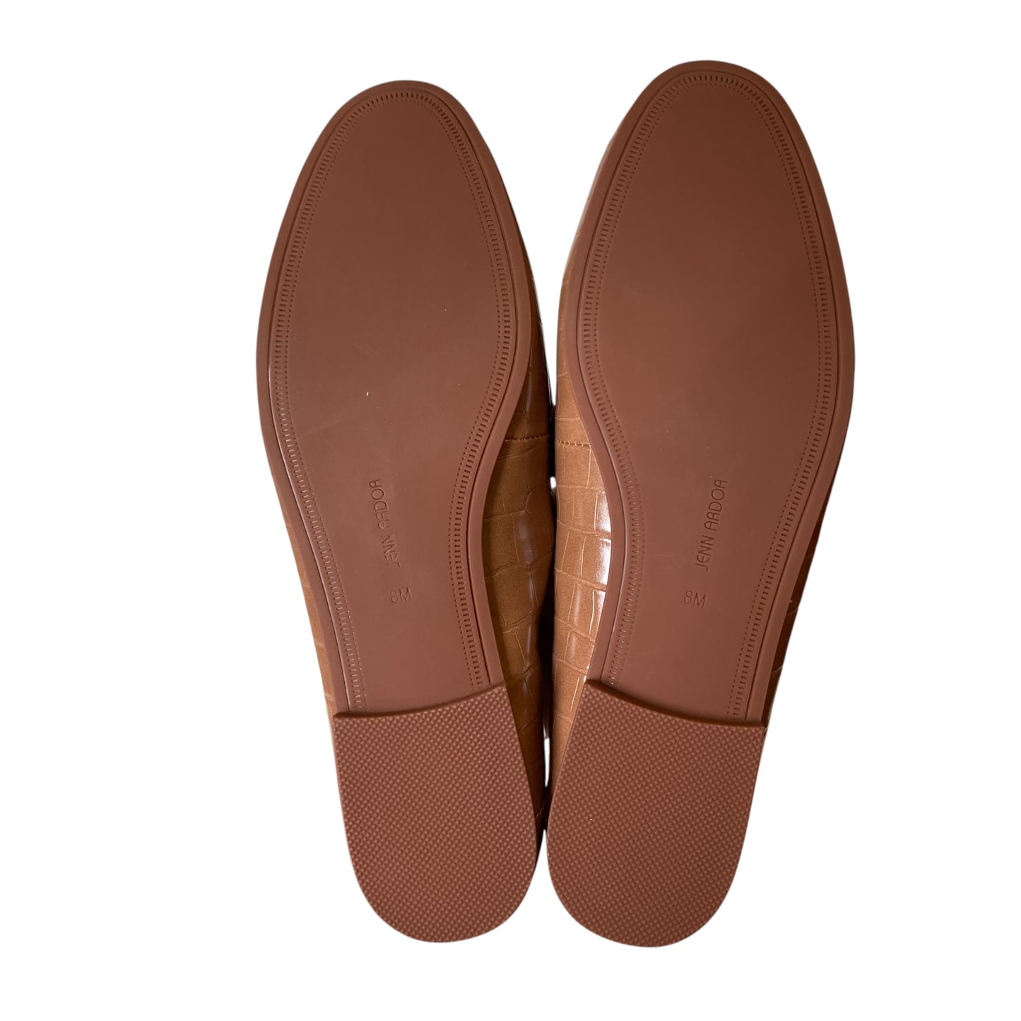 Shoes Flats By Jenn Ardor In Brown, Size:8