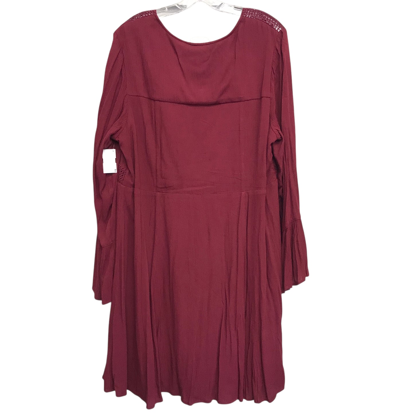 Dress Casual Short By Torrid In Maroon, Size:2X