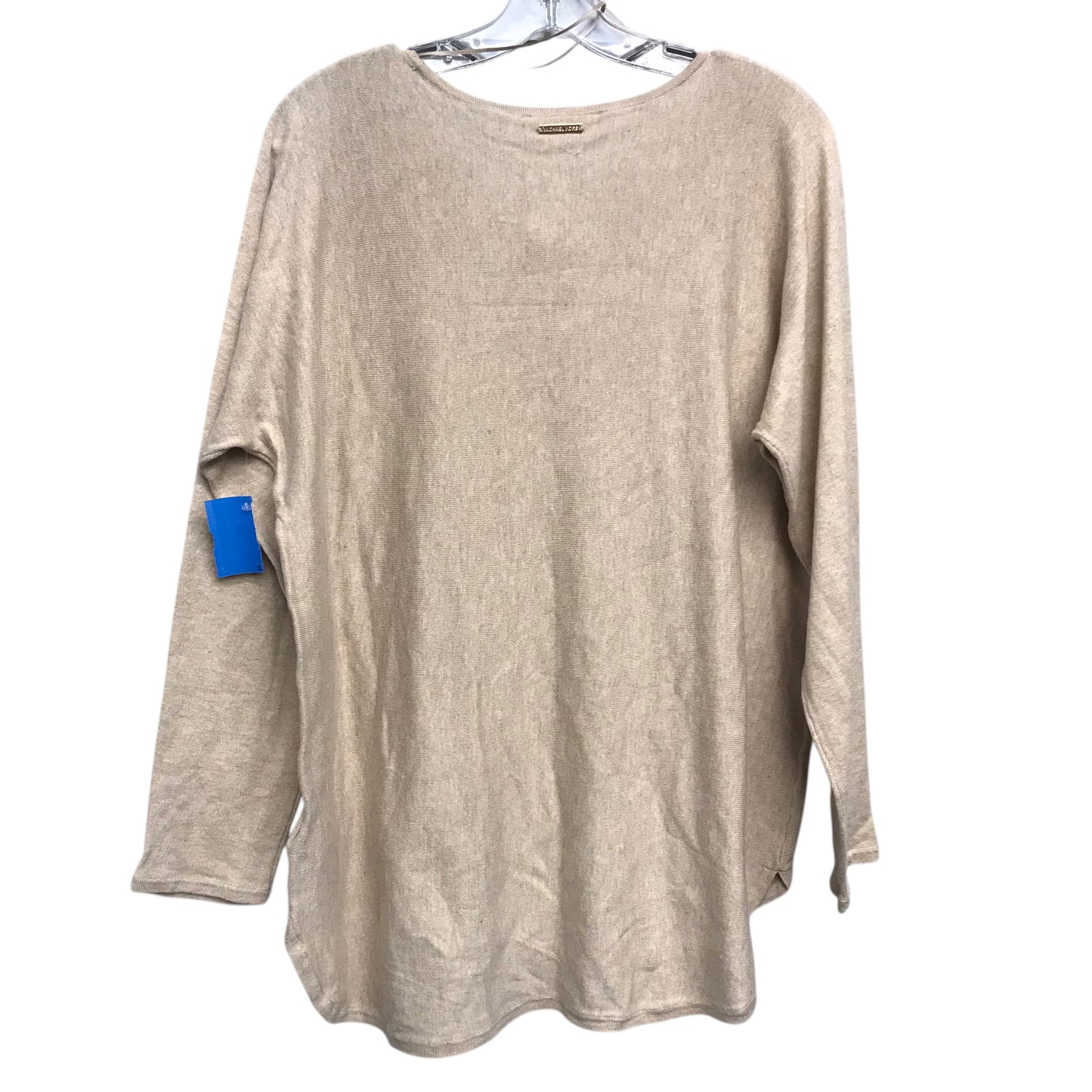 Sweater By Michael By Michael Kors In Tan, Size:Xl