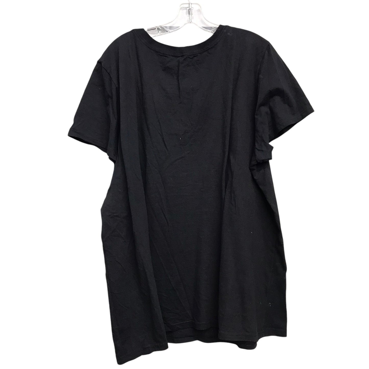 Top Ss By Disney Store In Black, Size:4X