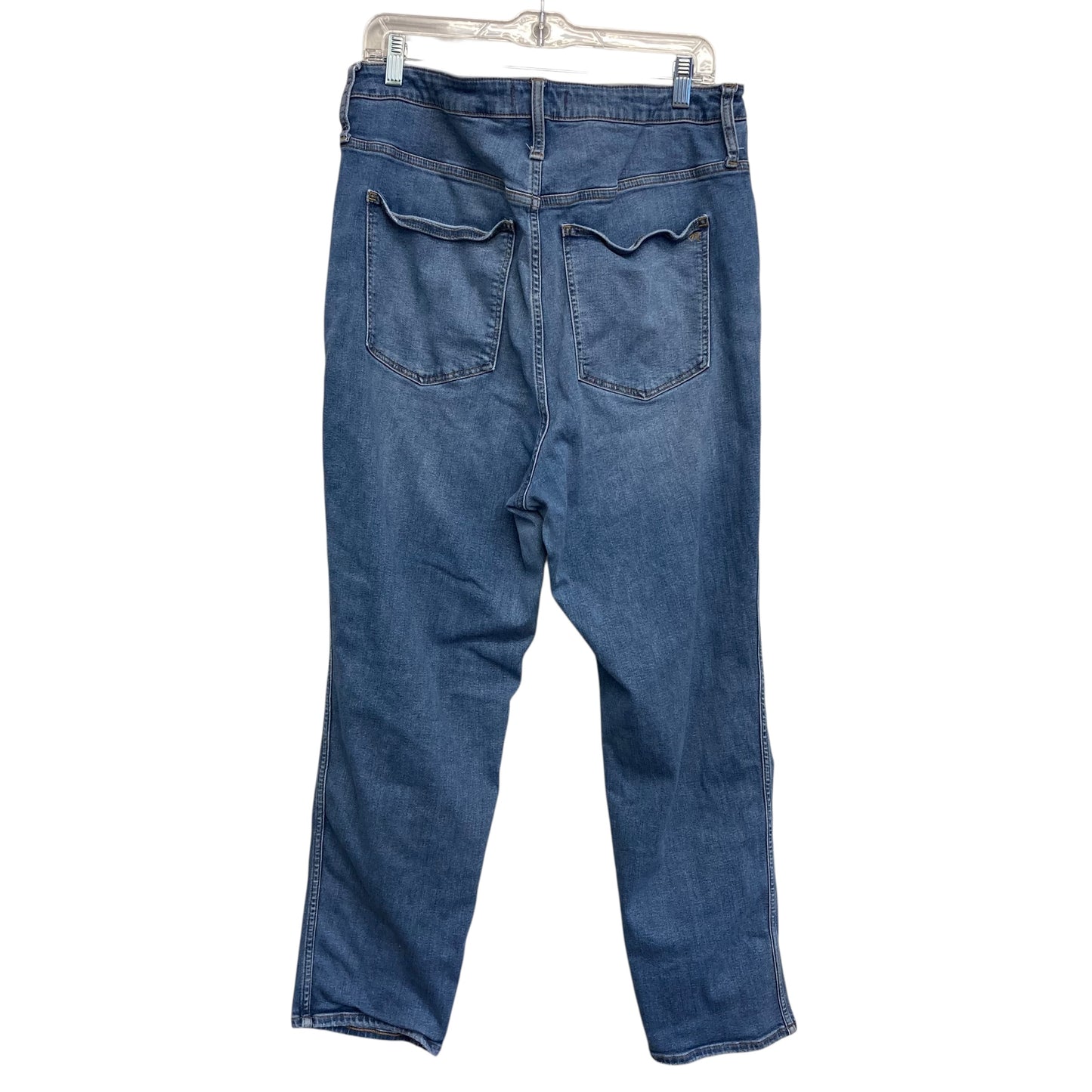 Jeans Straight By Madewell In Blue Denim, Size:16