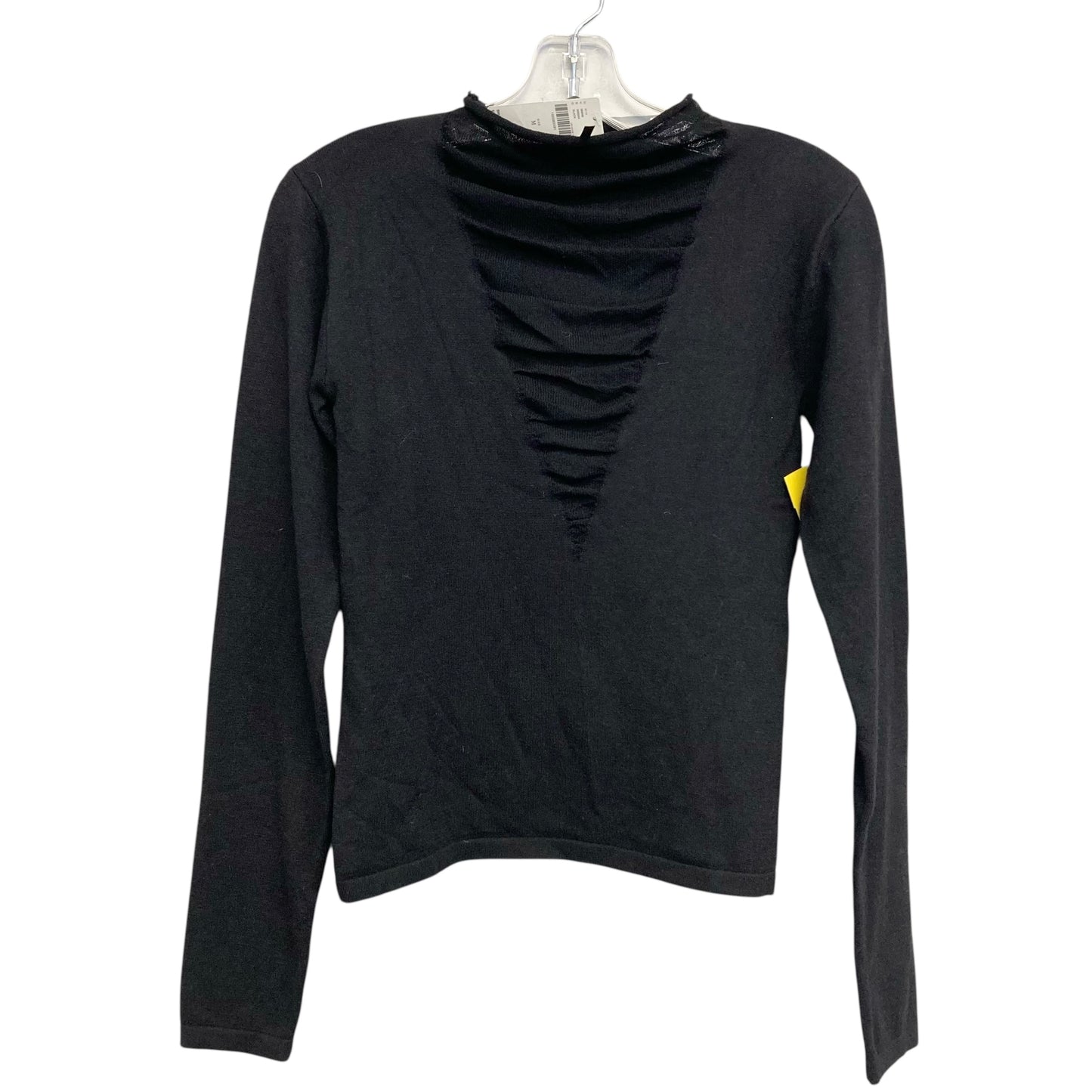 Top Ls By Anthropologie In Black, Size:M