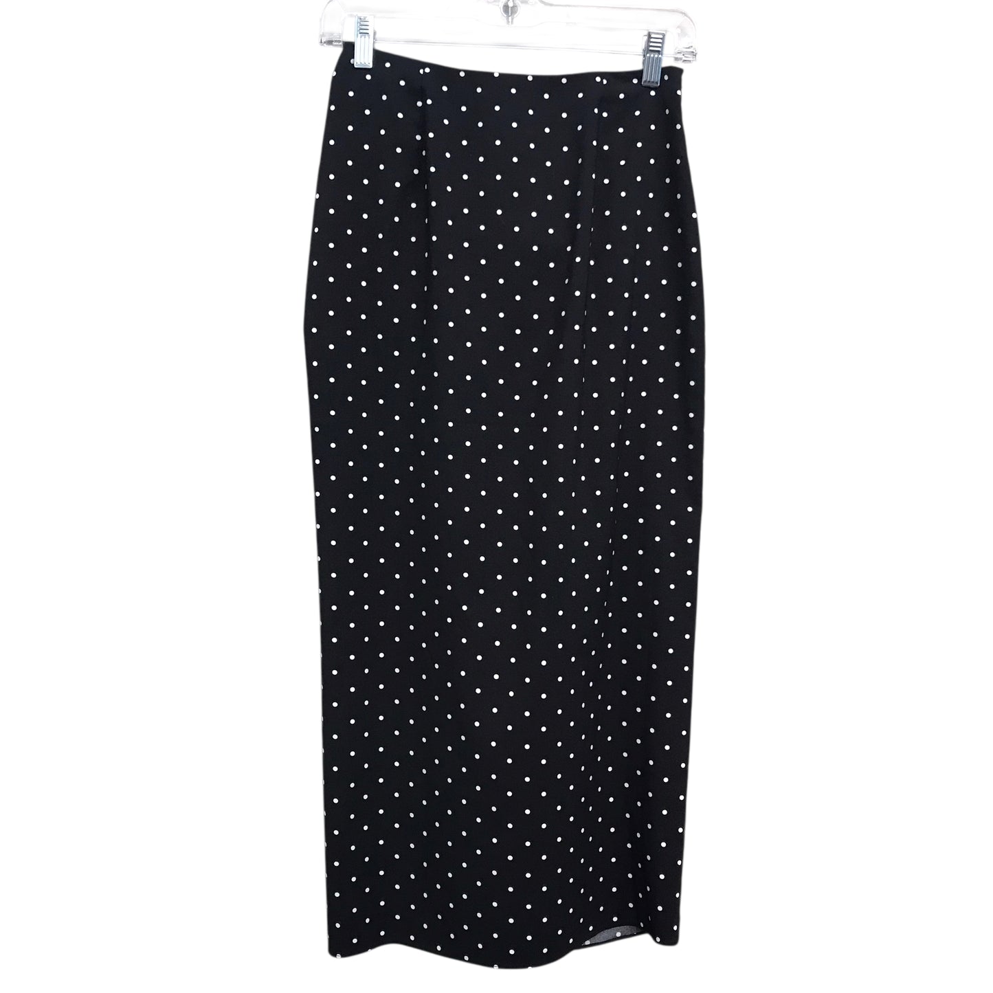 Skirt Maxi By Something Navy In Polkadot Pattern, Size:0