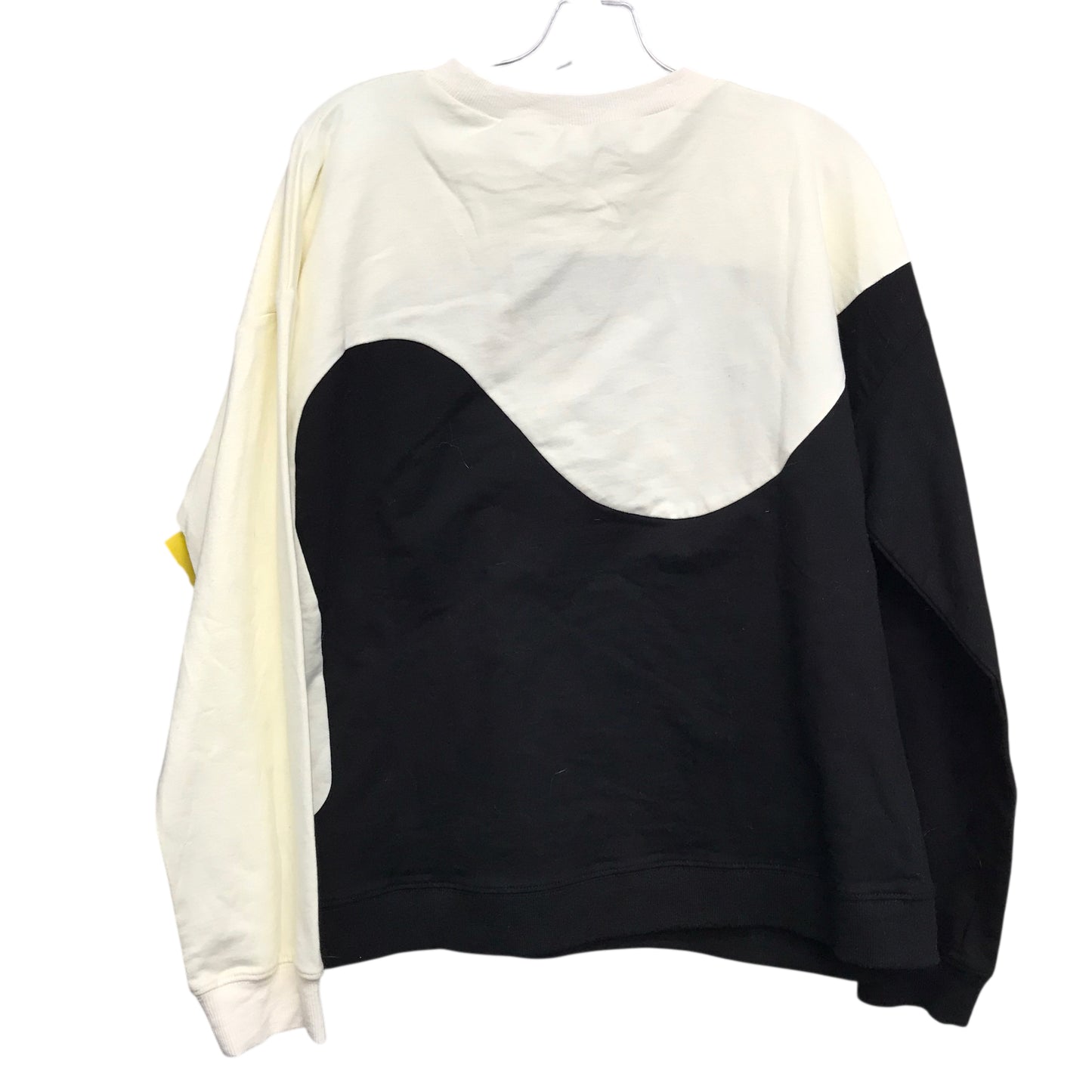 Top Ls By Piper & Scoot In Black & White, Size:L