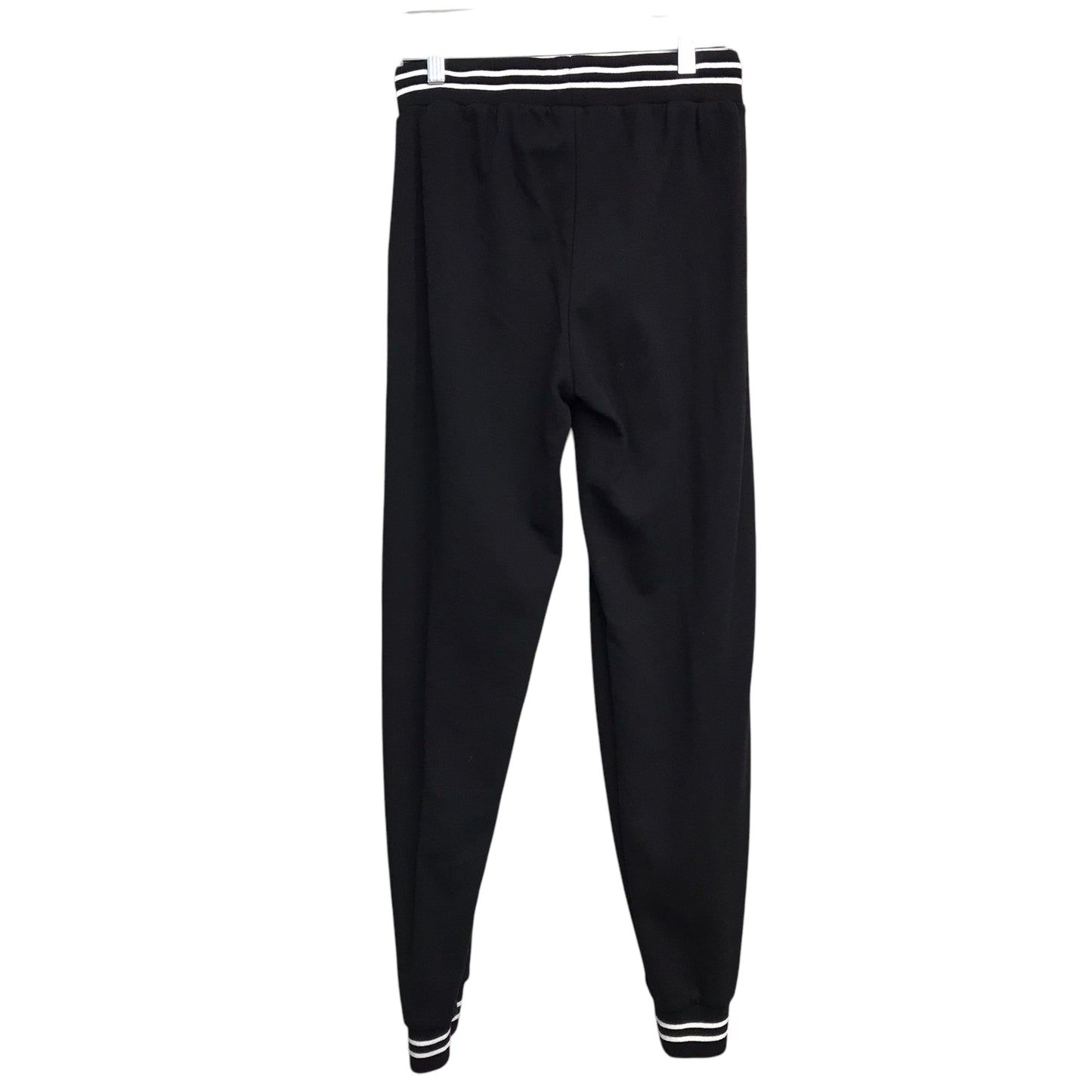Athletic Pants By Max Jeans In Black, Size:S