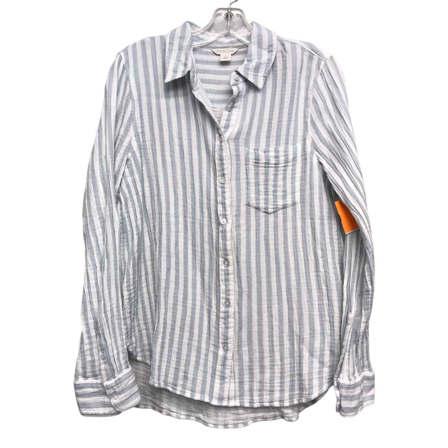 Top Ls By Caslon In Striped Pattern, Size:M
