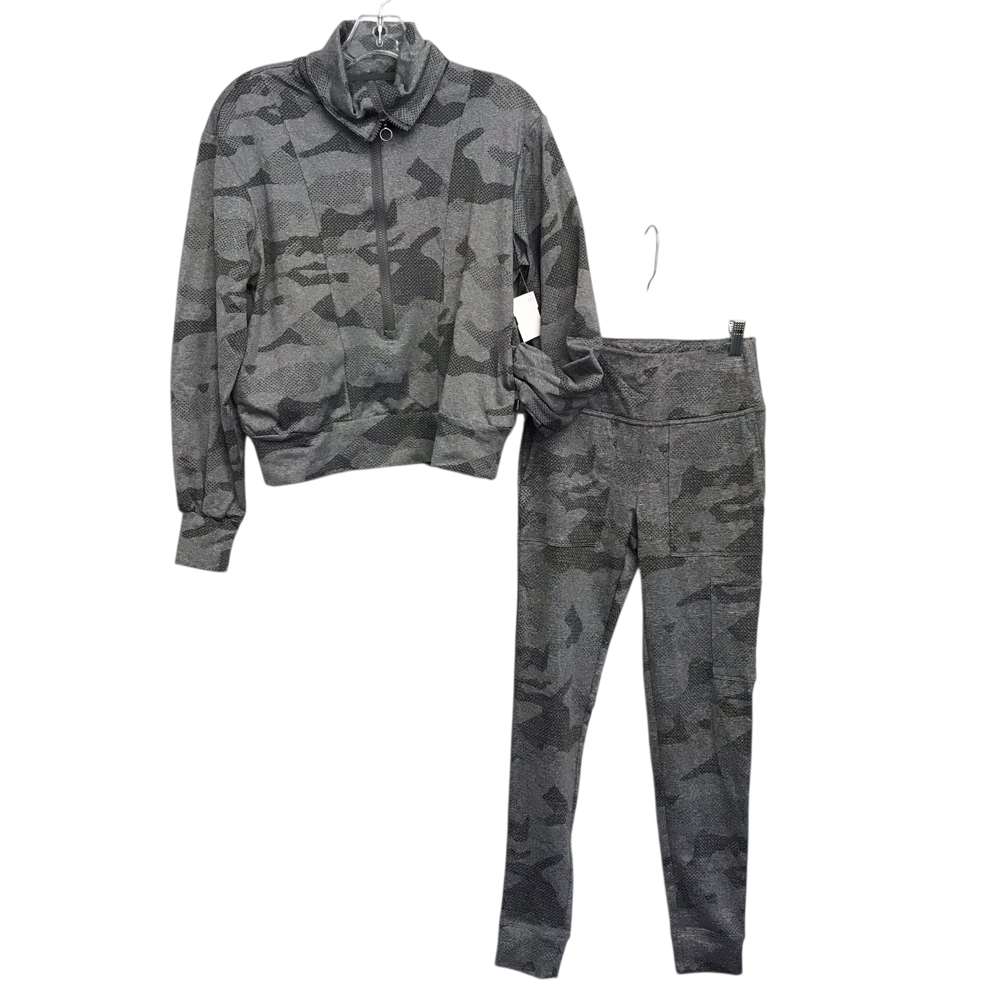 Athletic Pants 2Pc By Mondetta In Grey, Size:Xs