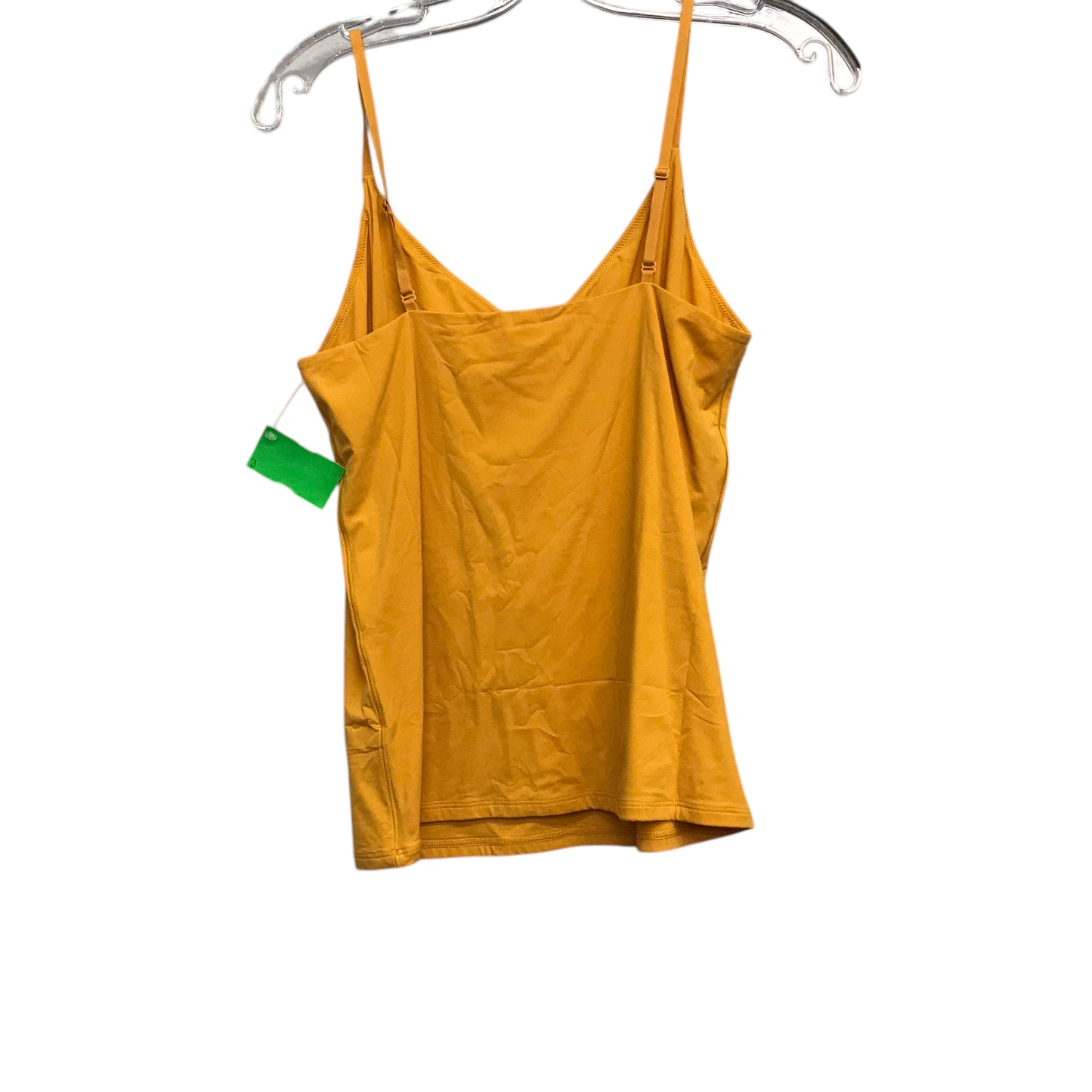 Top Sleeveless By White House Black Market In Yellow, Size:M