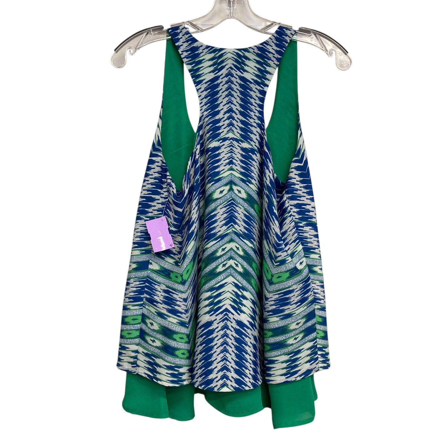 Tank Top By Maeve In Blue, Size:S