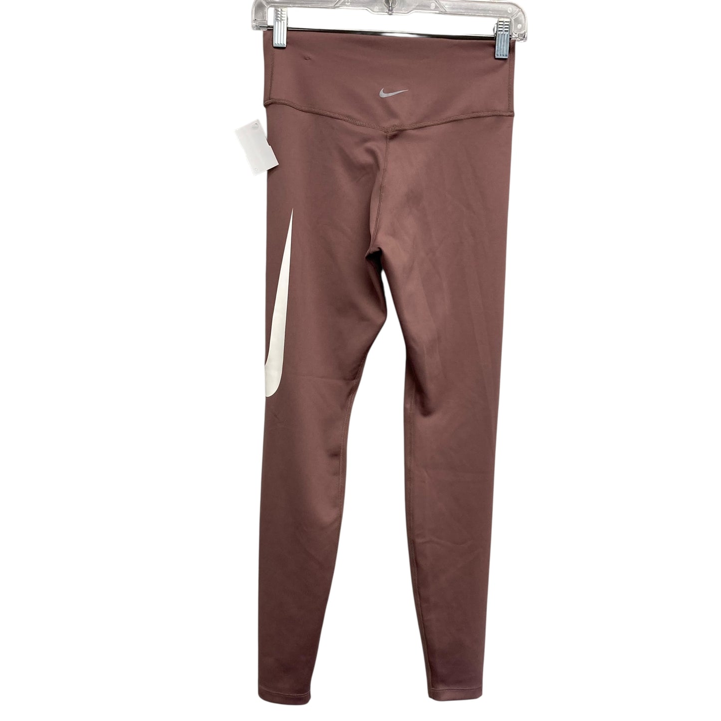 Athletic Leggings By Nike Apparel In Pink, Size:S