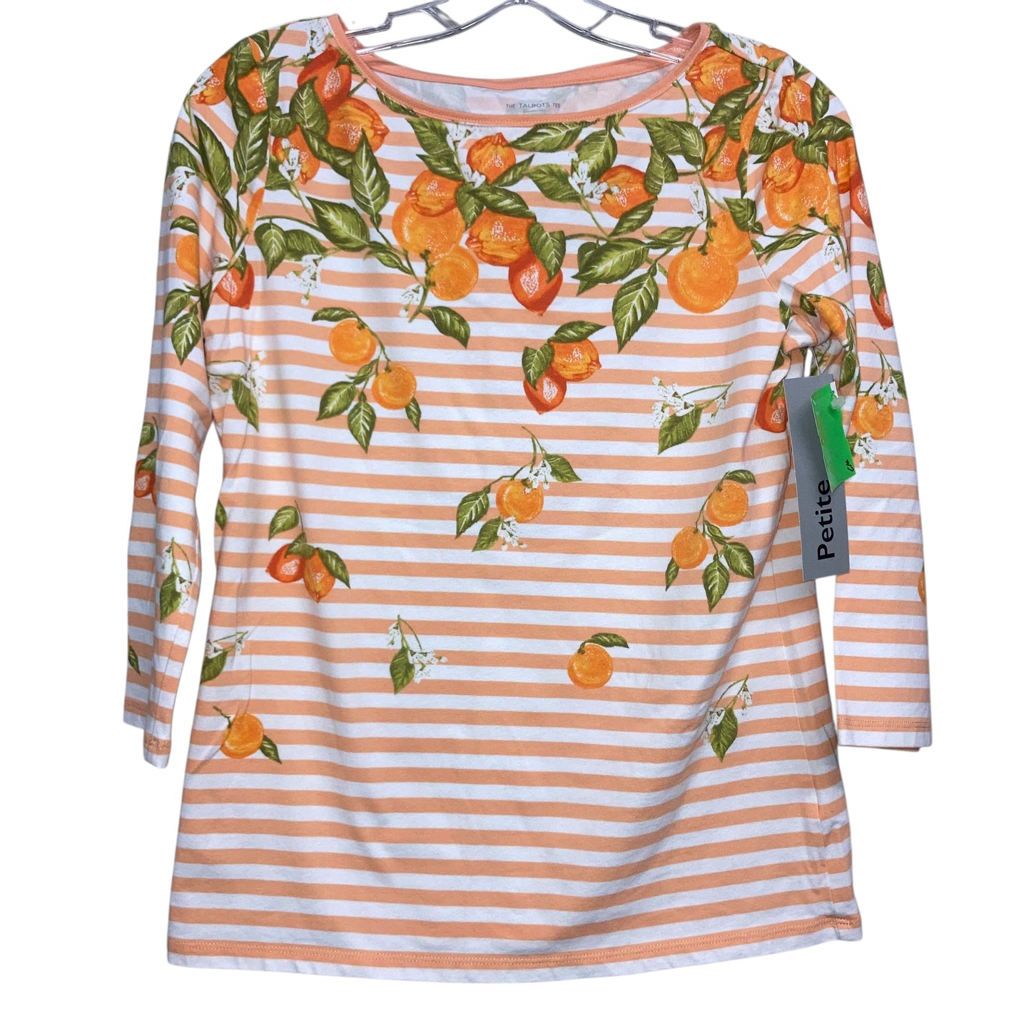 Top Ls By Talbots In Orange, Size:Sp