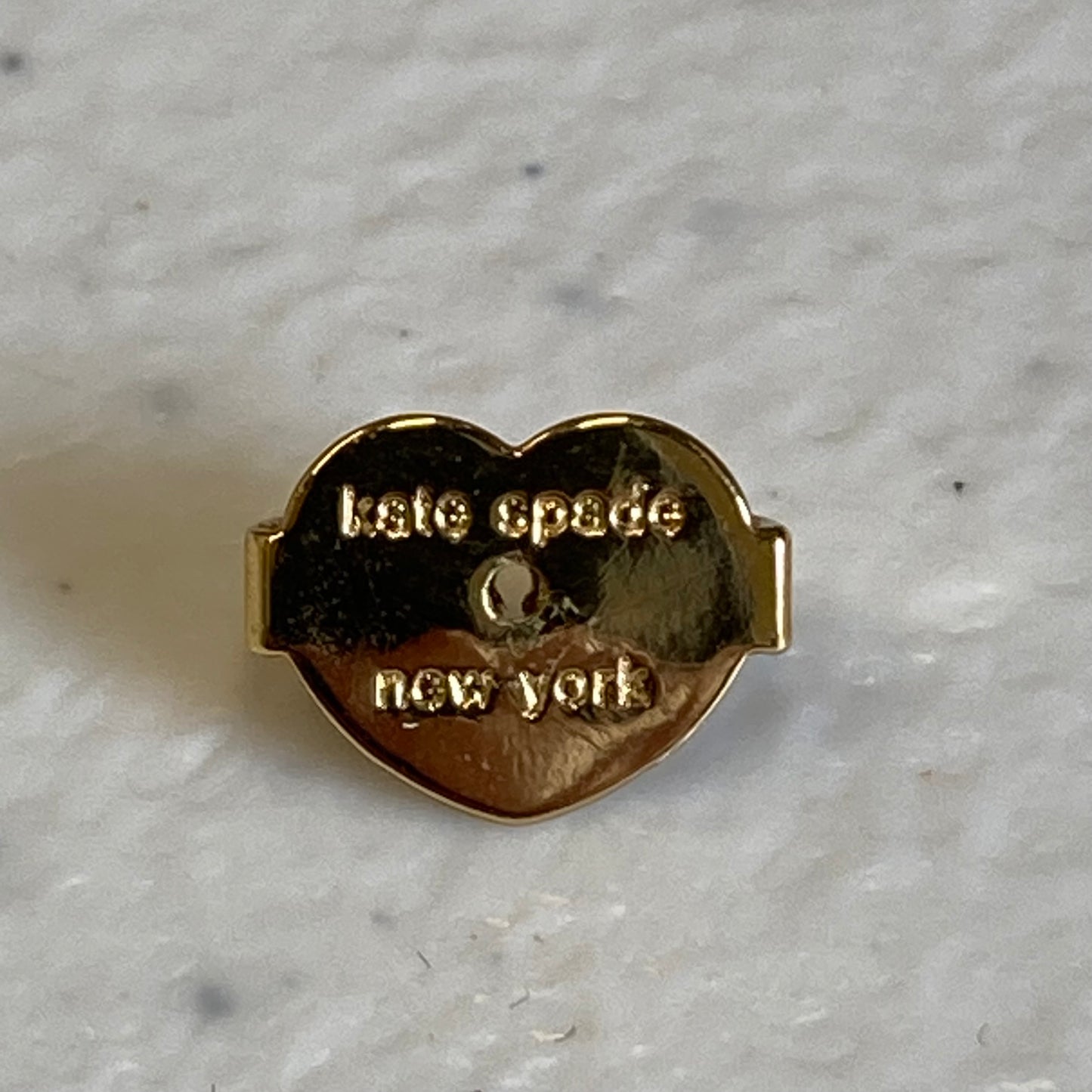 Earrings Designer By Kate Spade In Brown