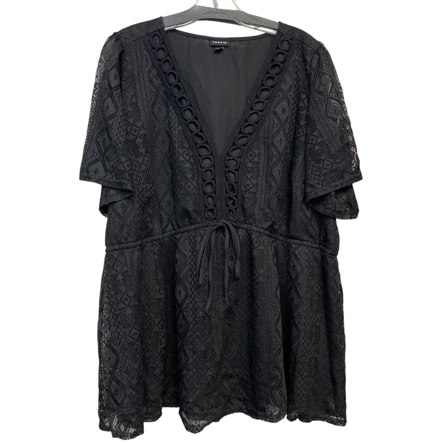 Top Ss By Torrid In Black, Size:3X