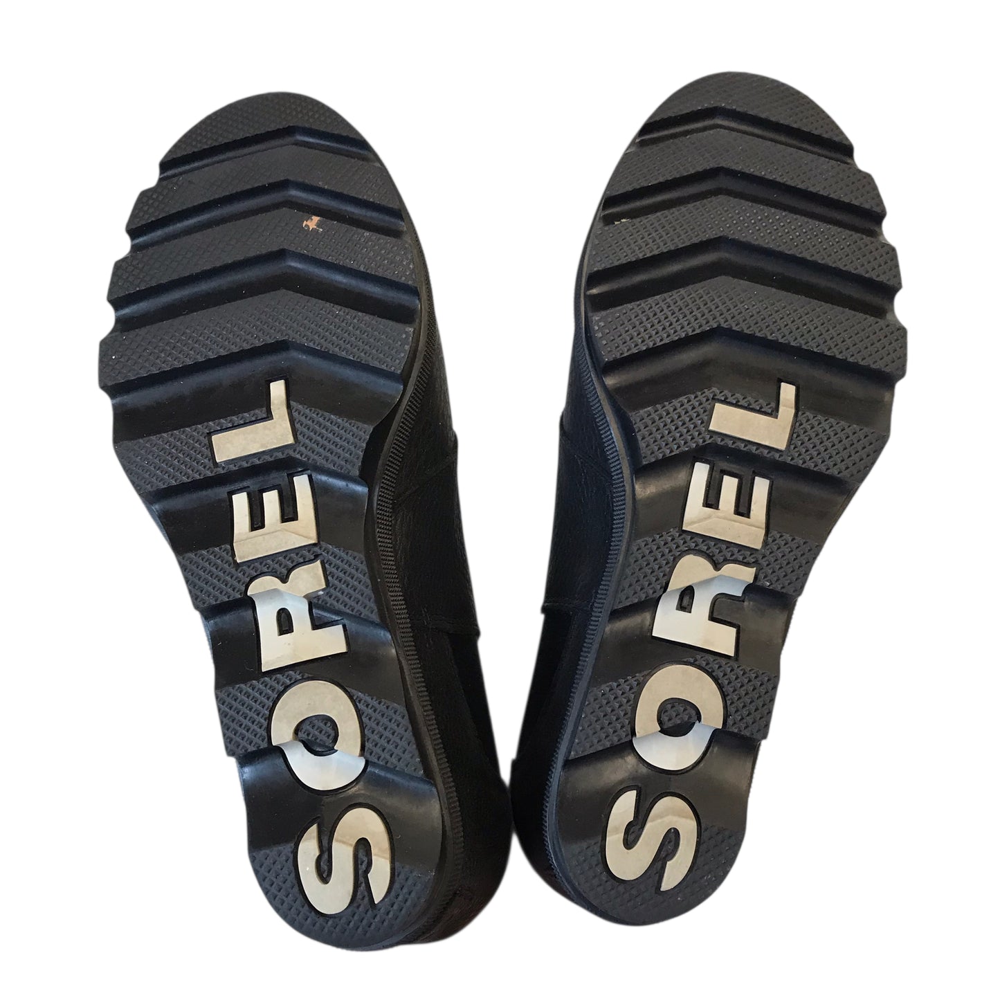 Boots Ankle Flats By Sorel In Black, Size:9.5