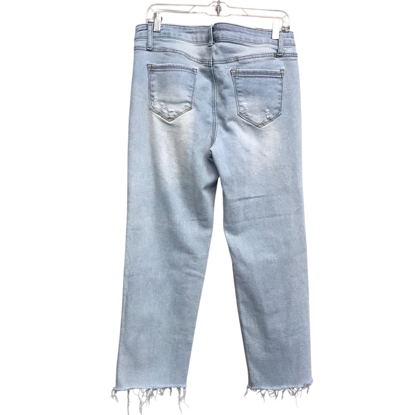 Jeans Straight By 1822 Denim In Blue Denim, Size:10