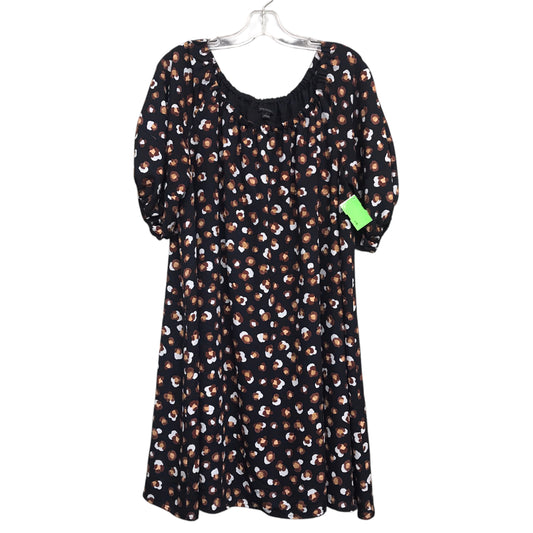 Dress Casual Short By Ann Taylor In Animal Print, Size:L