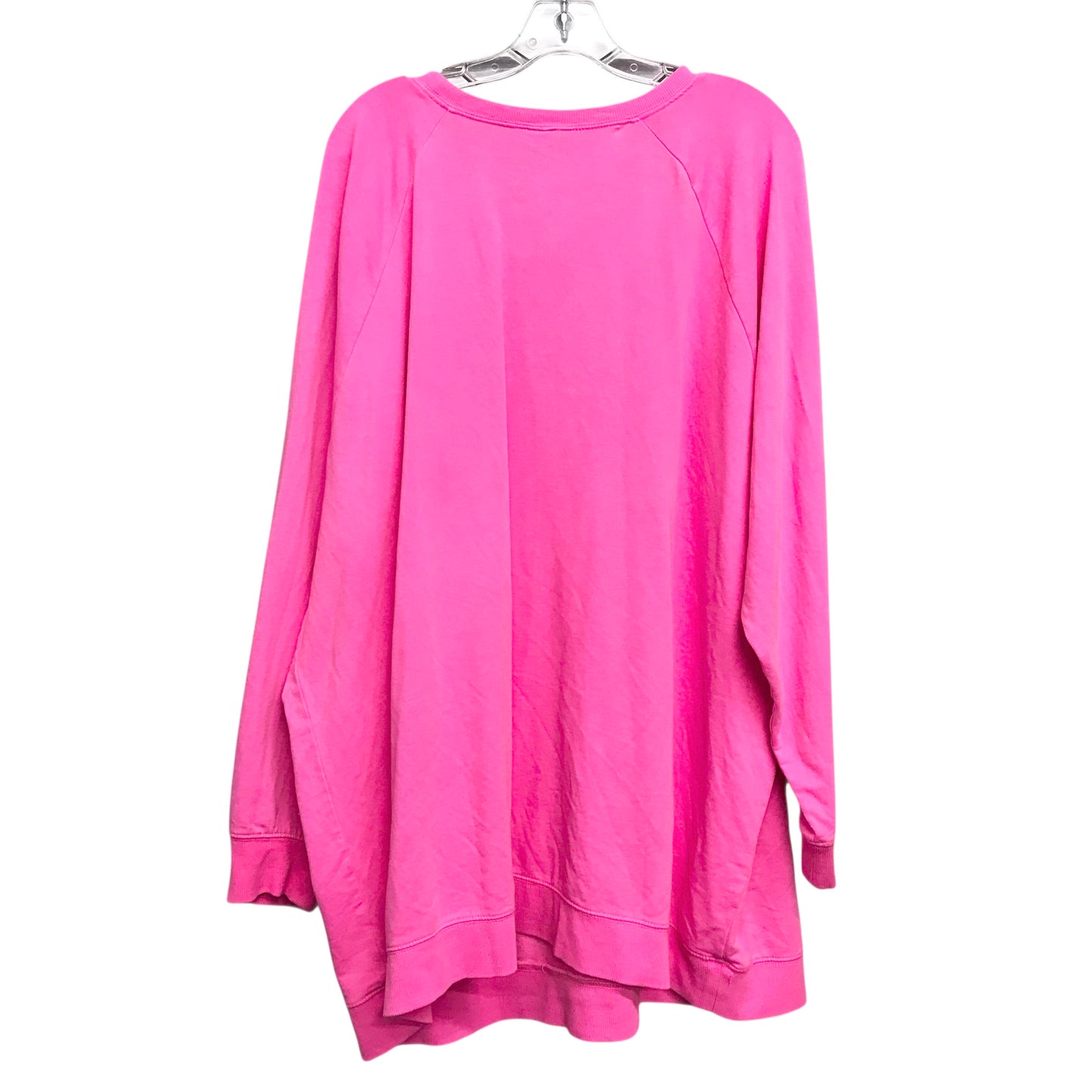 Top Ls By Torrid In Pink, Size:4X